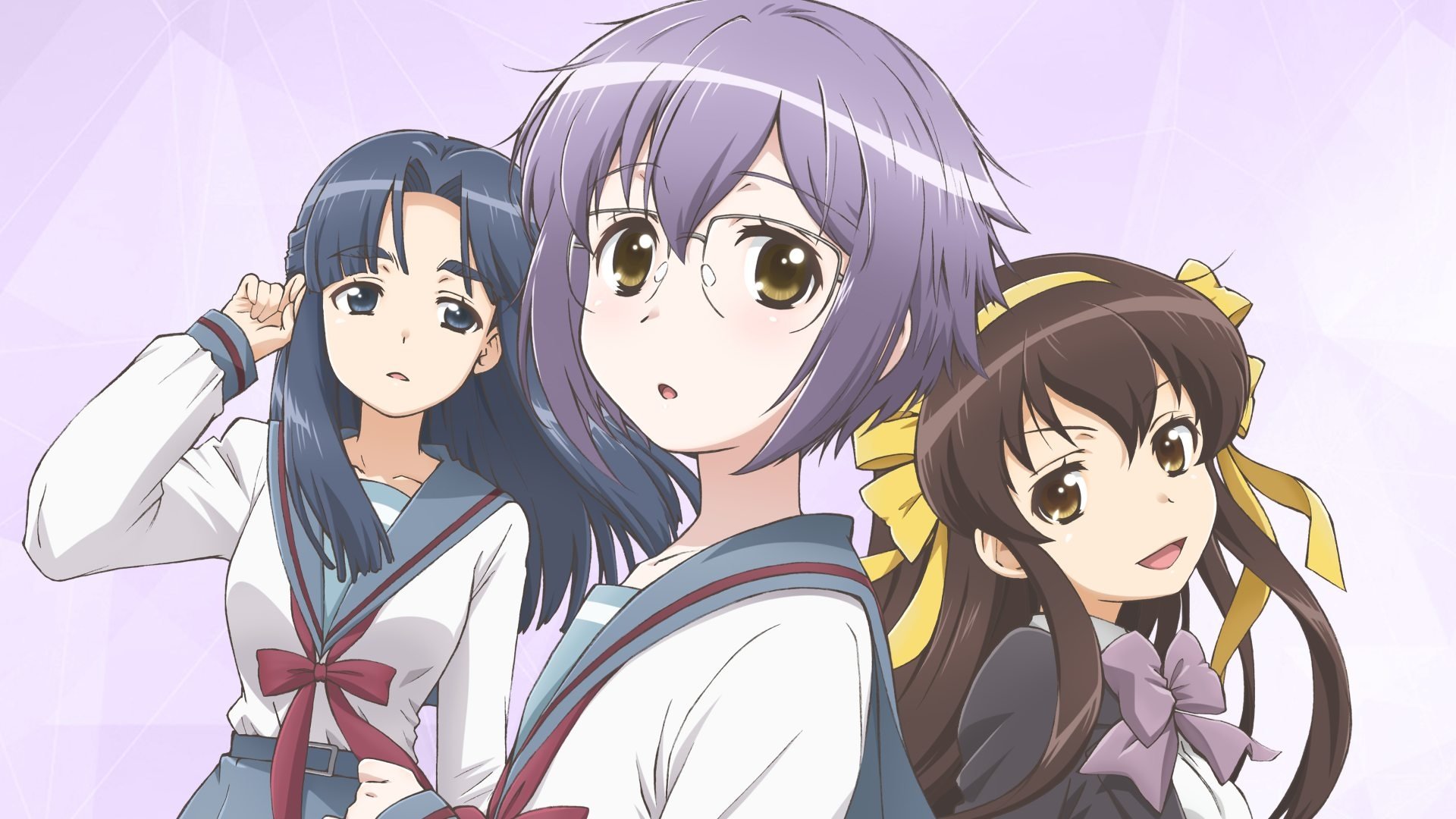 Backdrop for The Disappearance of Nagato Yuki-chan