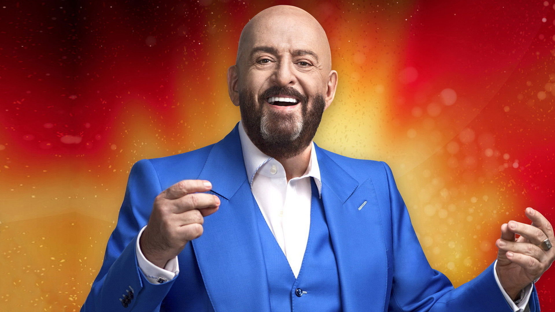 Backdrop for Mikhail Shufutinsky - Anniversary Concert "THE ARTIST"