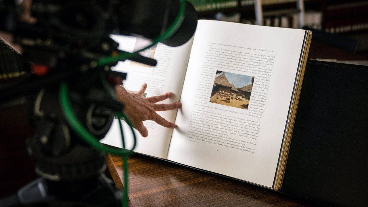 Backdrop for The Invention of Racism in Color