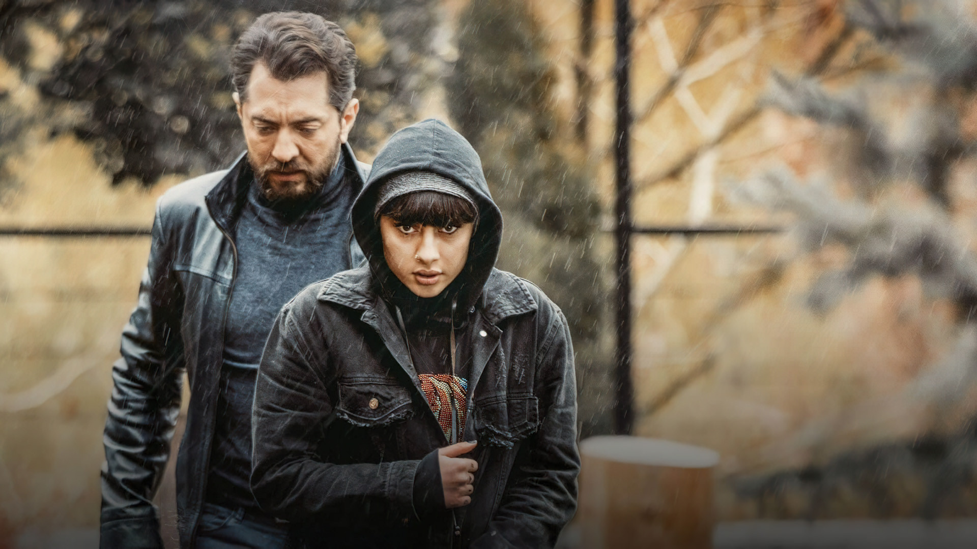 Backdrop for The Black Cat