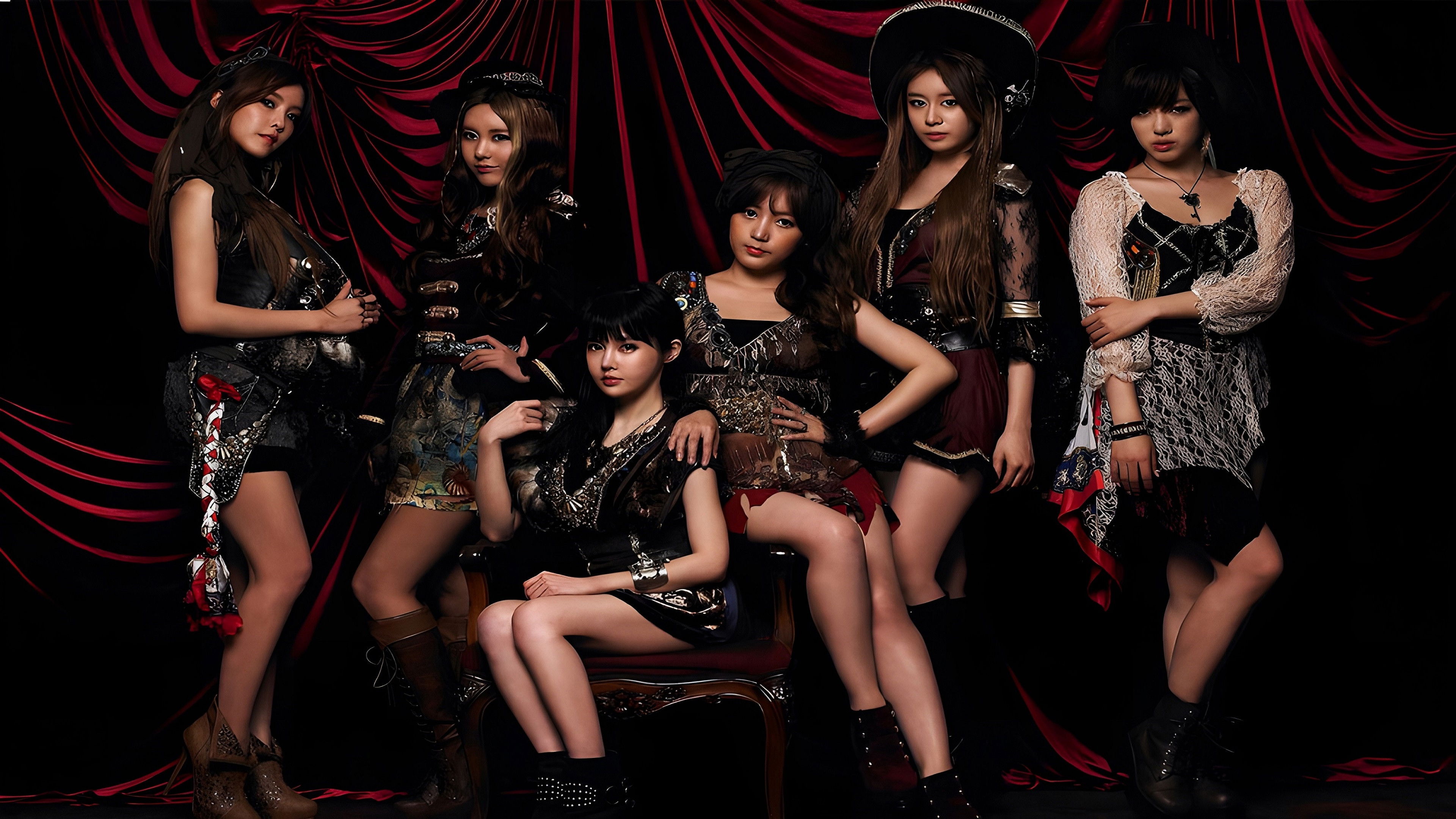 Backdrop for T-ARA Japan Tour 2013 - Treasure Box- 2nd TOUR FINAL In Budokan