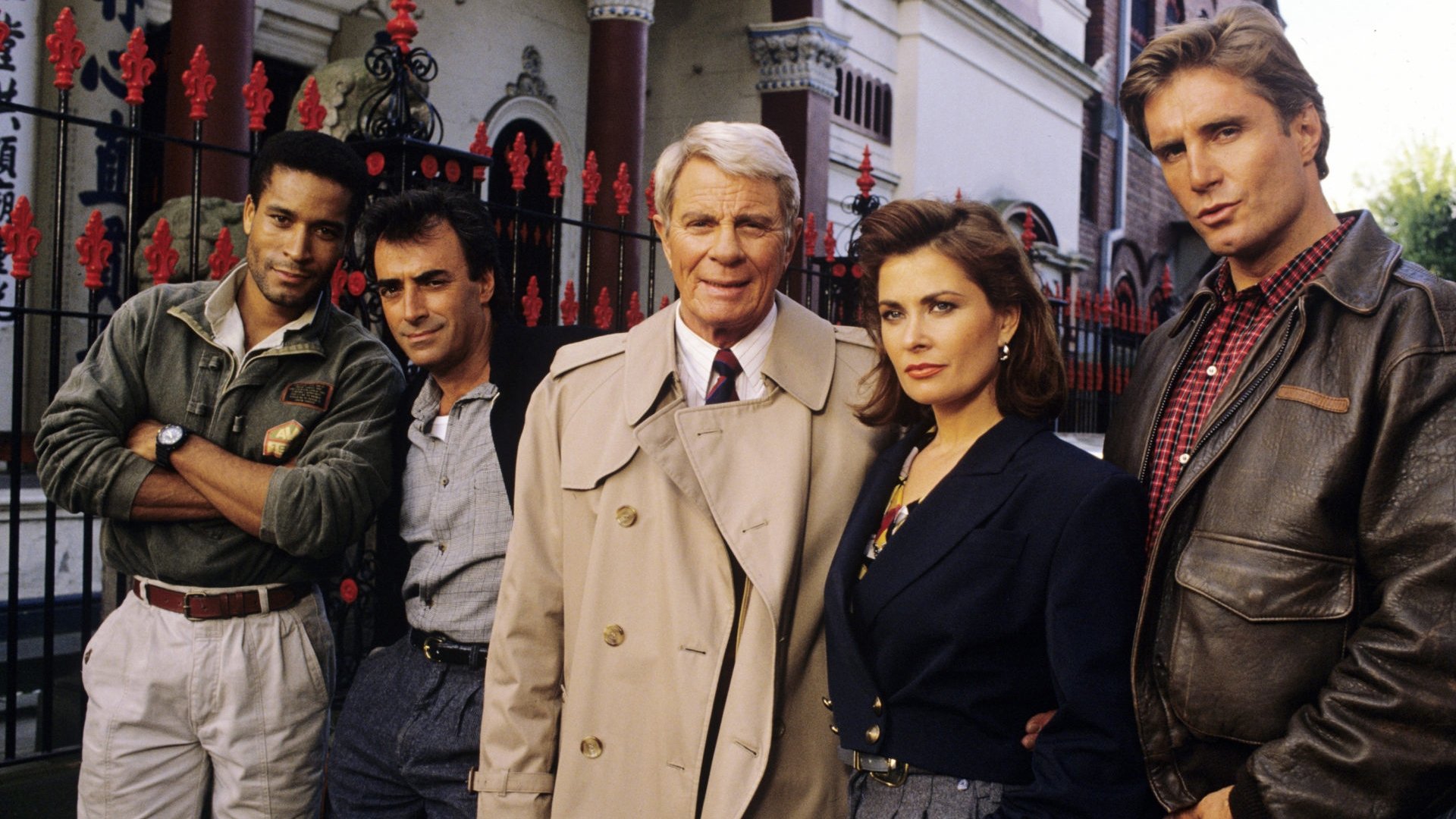 Backdrop for Mission: Impossible