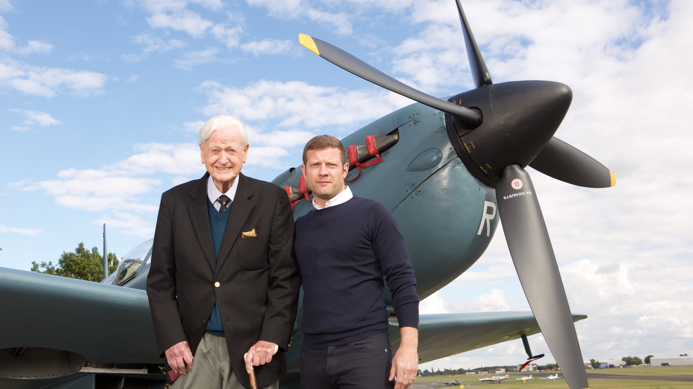 Backdrop for Battle of Britain