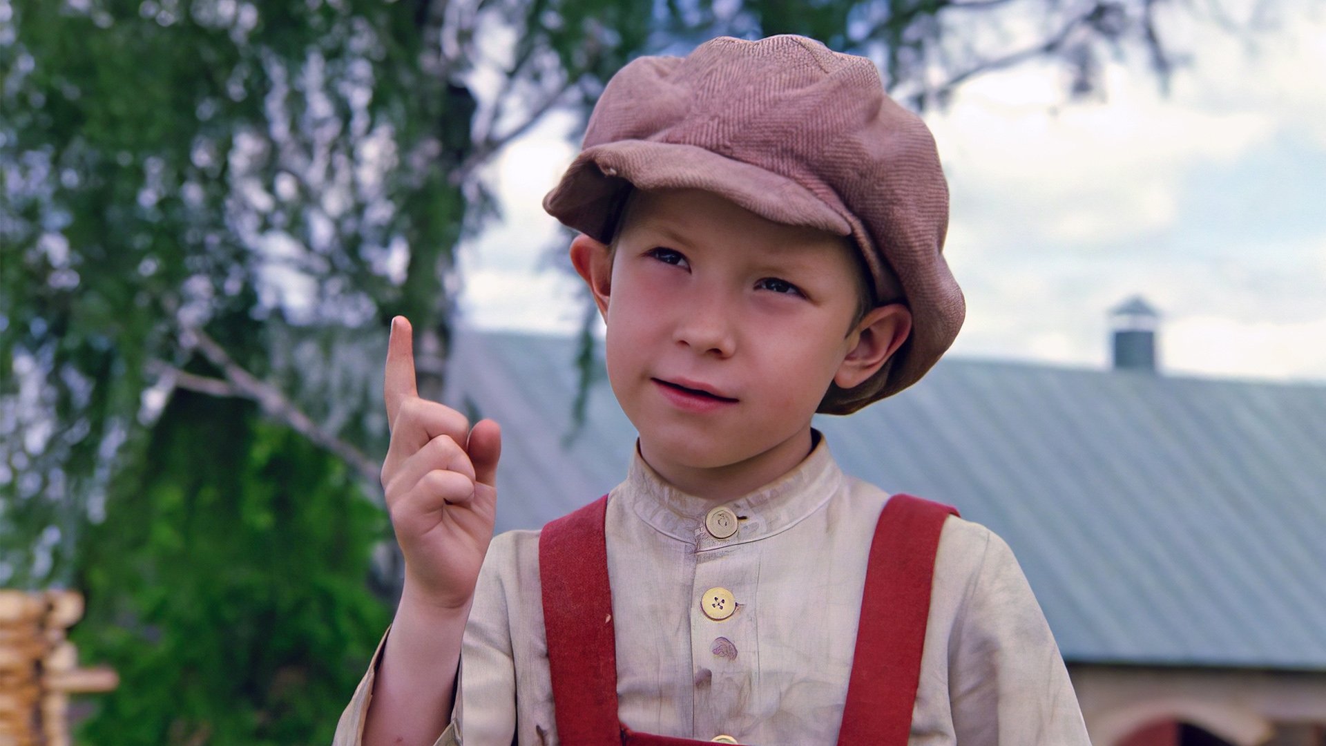 Backdrop for The Child of Man