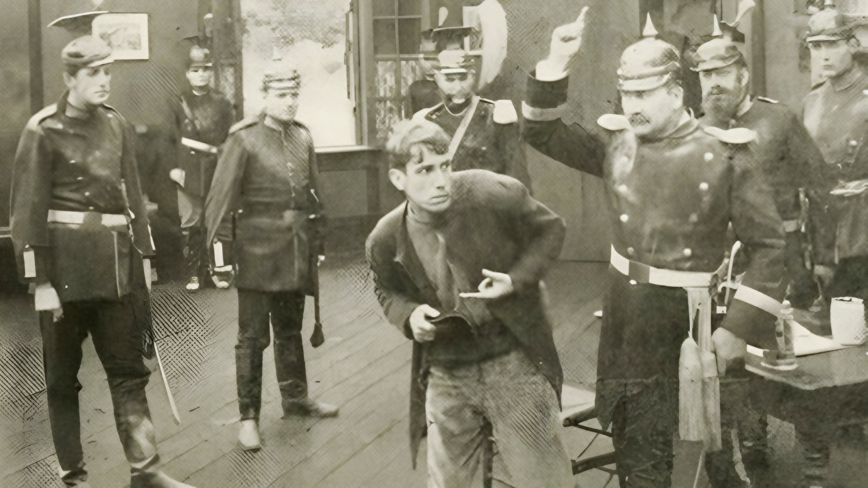 Backdrop for The Ordeal