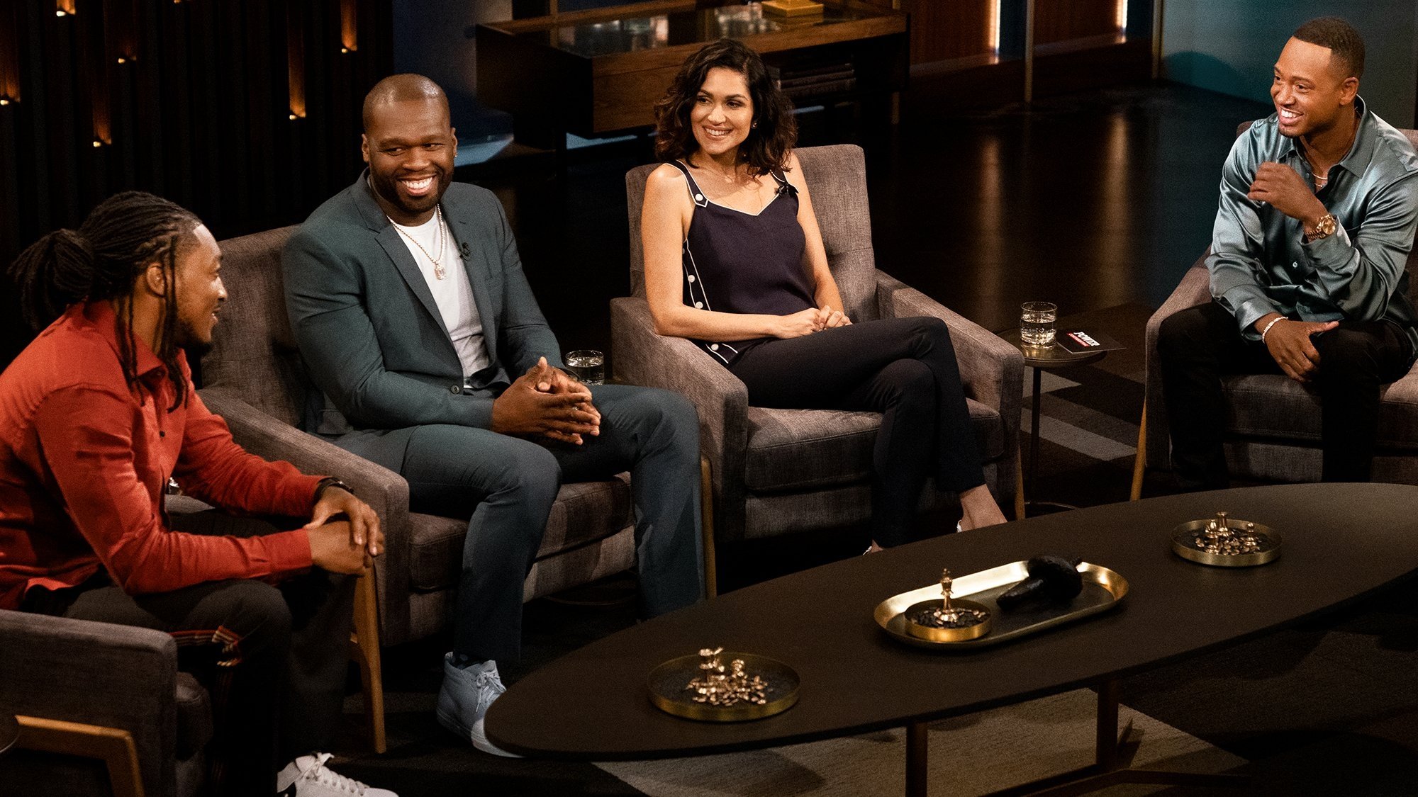 Backdrop for Power Confidential