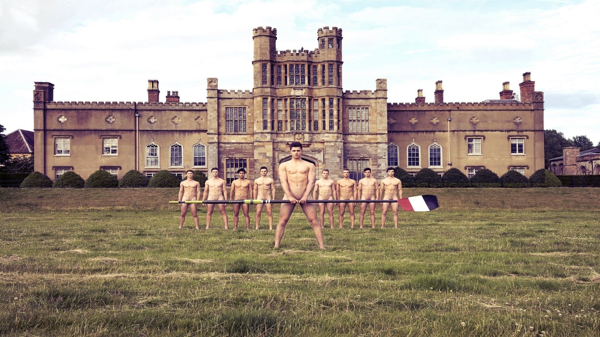 Backdrop for The Warwick Rowers - WR17 England Film