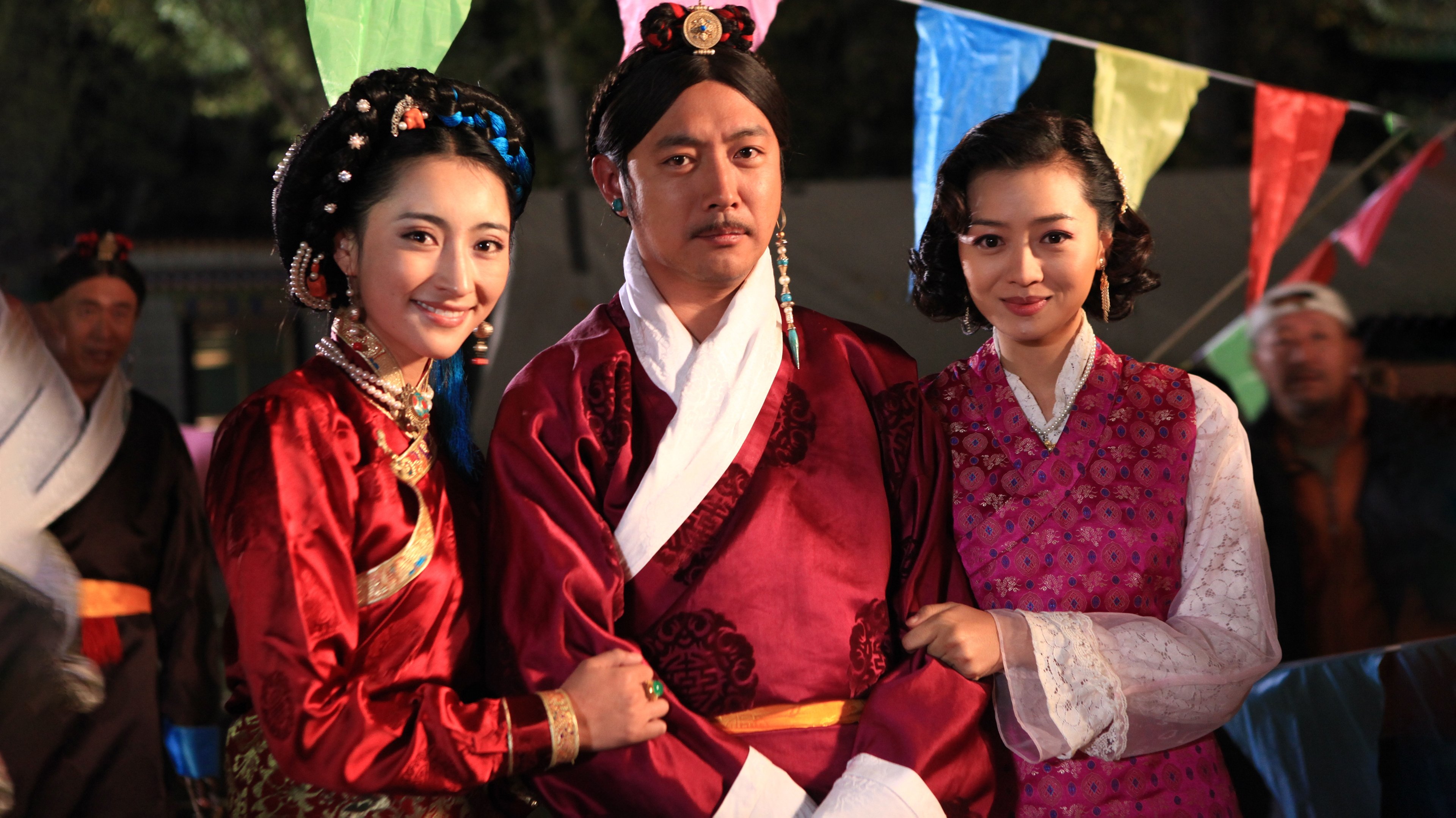 Backdrop for The Untold Story of Tibet