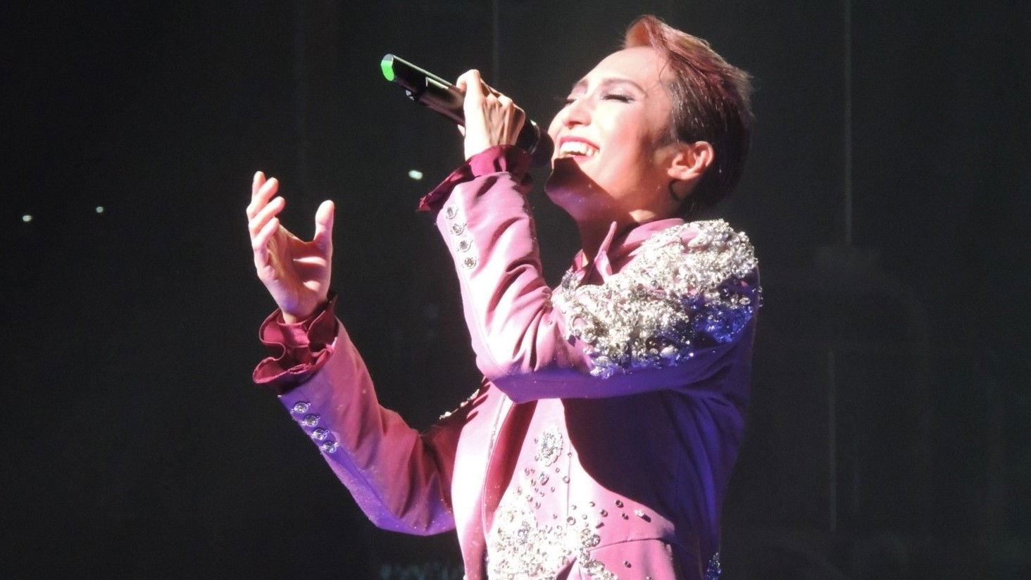 Backdrop for Nozomi Fuuto Mega Live Tour "Now! Zoom Me!!"