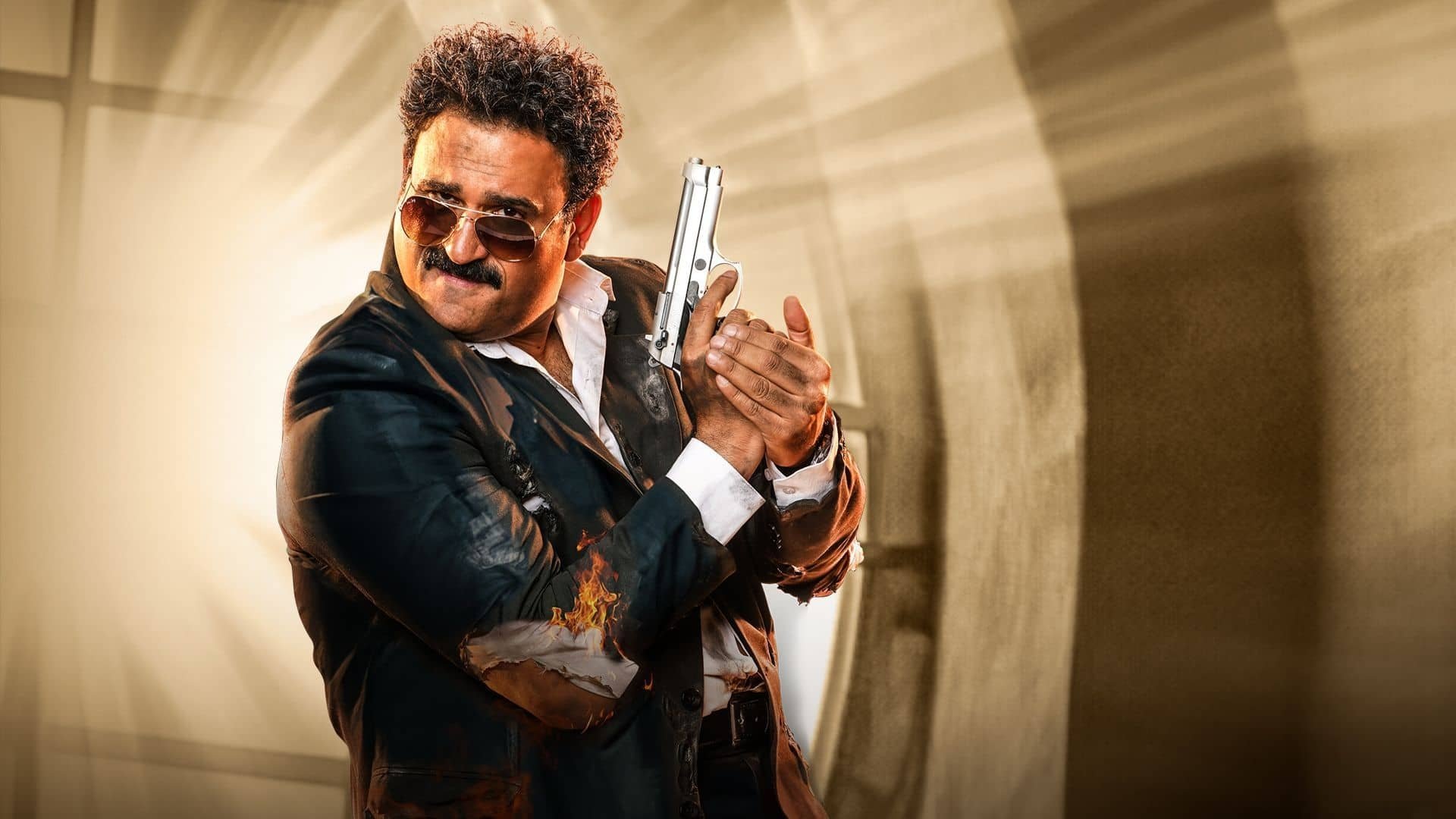 Backdrop for Agent Zero