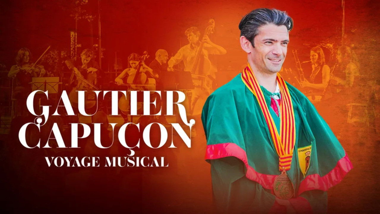 Backdrop for Gautier Capuçon, voyage musical