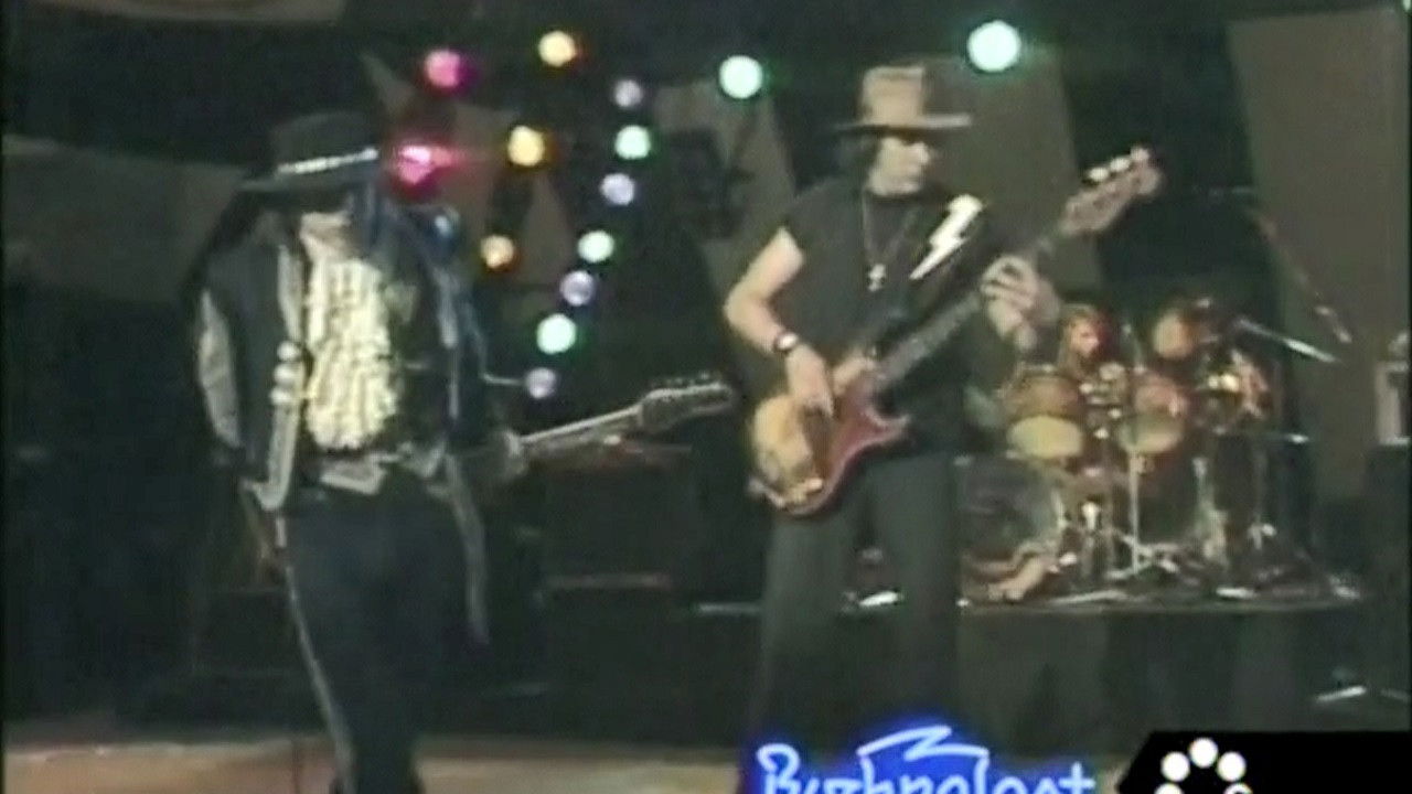Backdrop for Stevie Ray Vaughan and Double Trouble Rockpalast