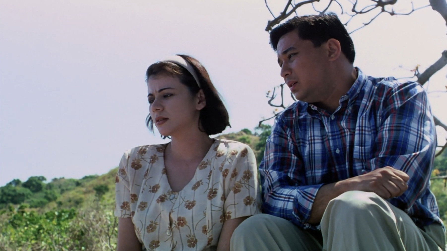 Backdrop for The Man in Selya's Life