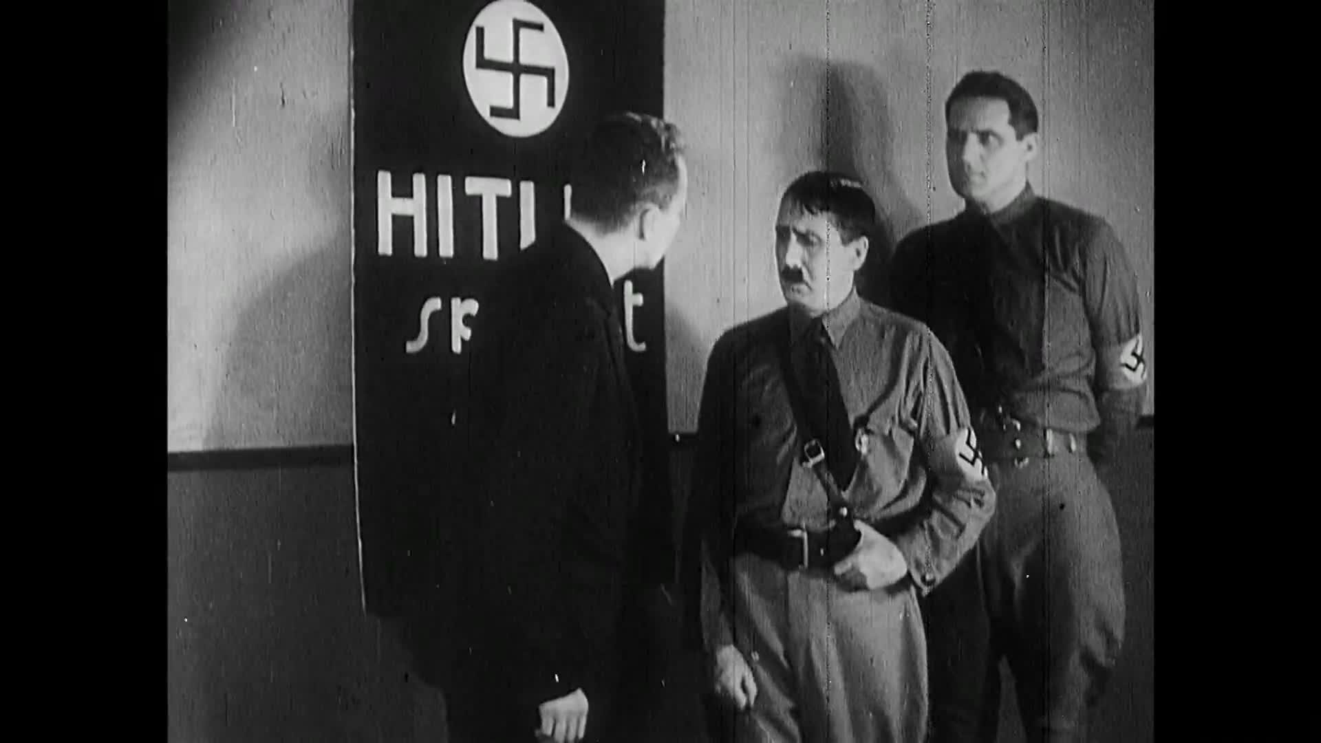 Backdrop for Hitler's Reign of Terror