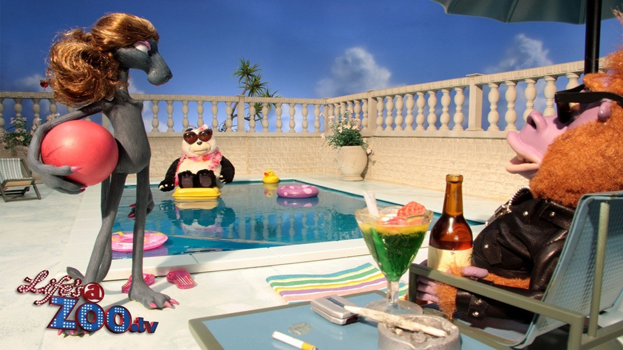 Backdrop for Life's a Zoo