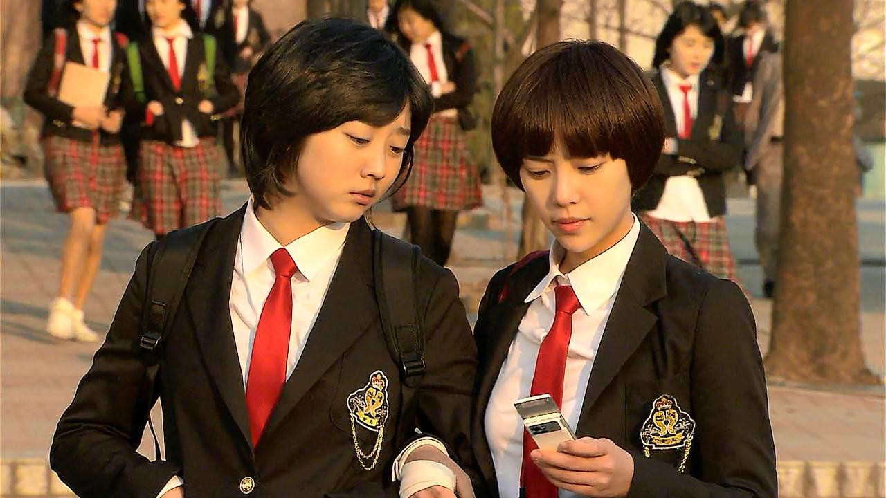 Backdrop for Little Mom Scandal