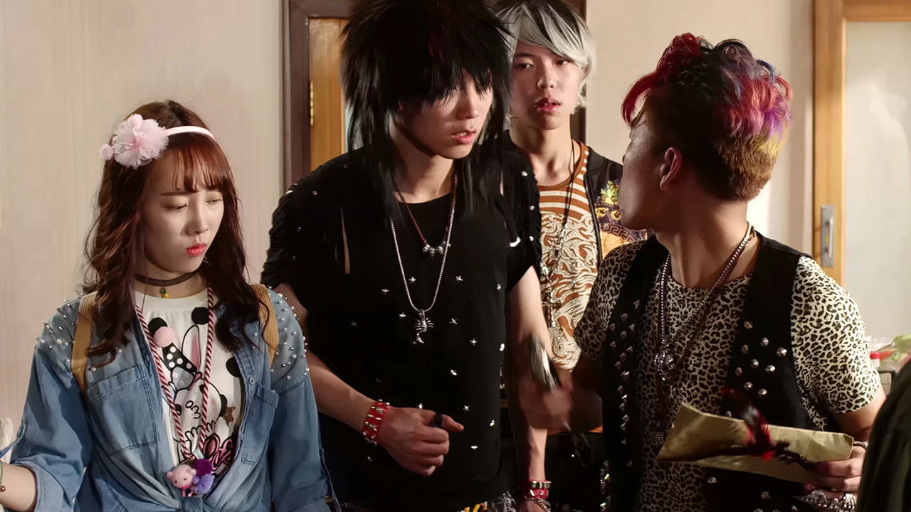 Backdrop for Two Big Bared Sticks