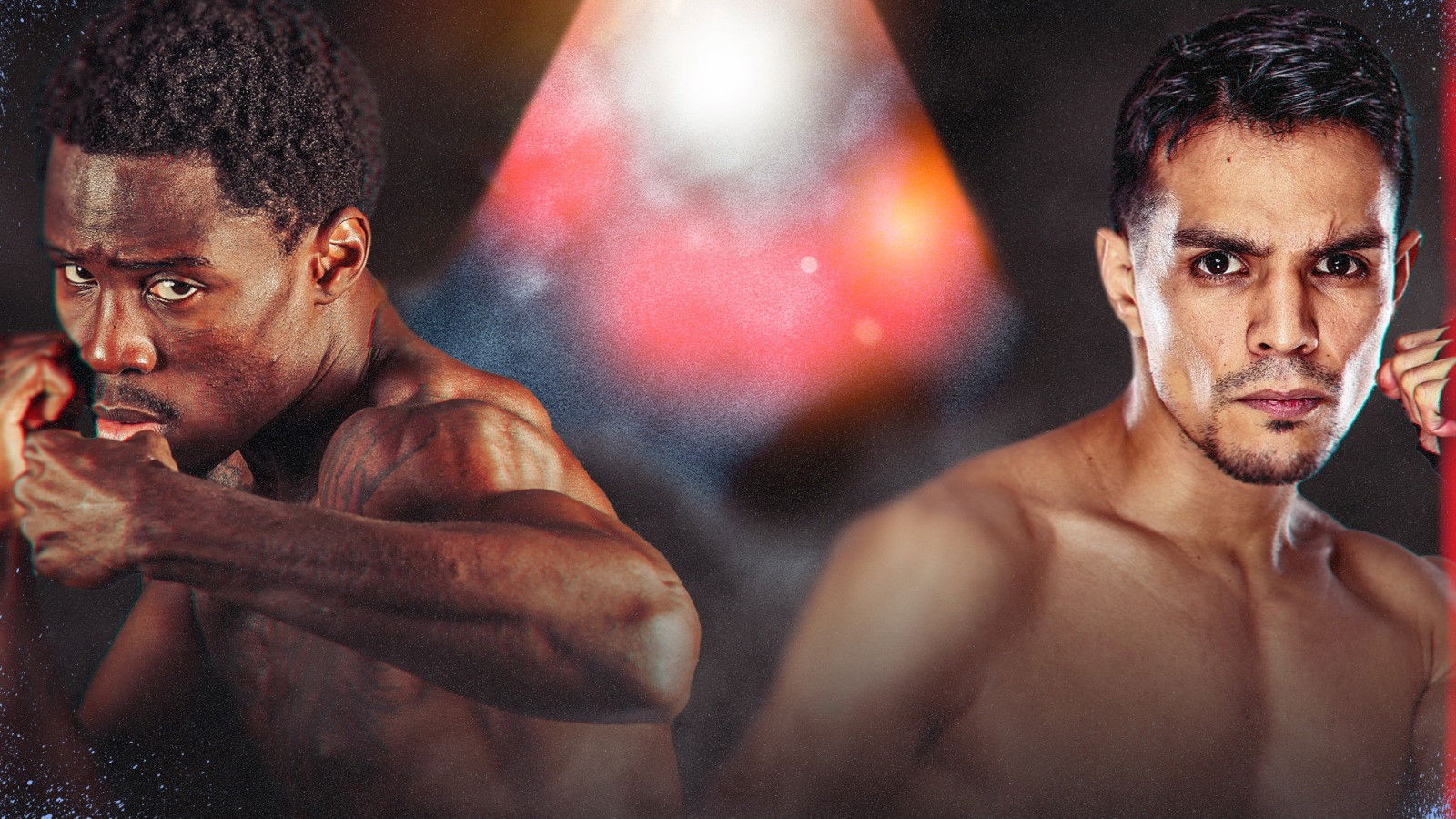 Backdrop for Richardson Hitchins vs. Jose Zepeda