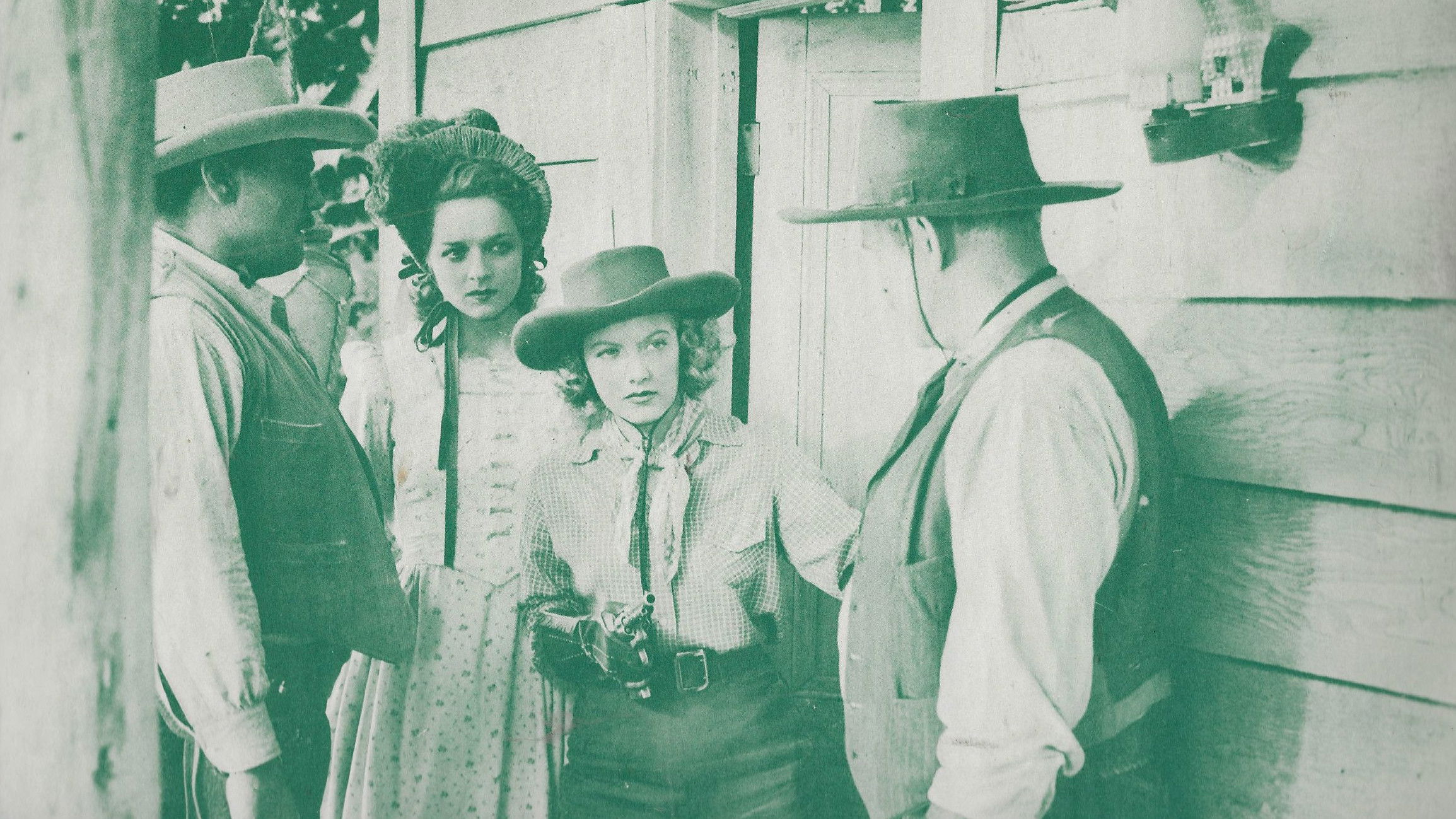 Backdrop for Bury Me Not on the Lone Prairie