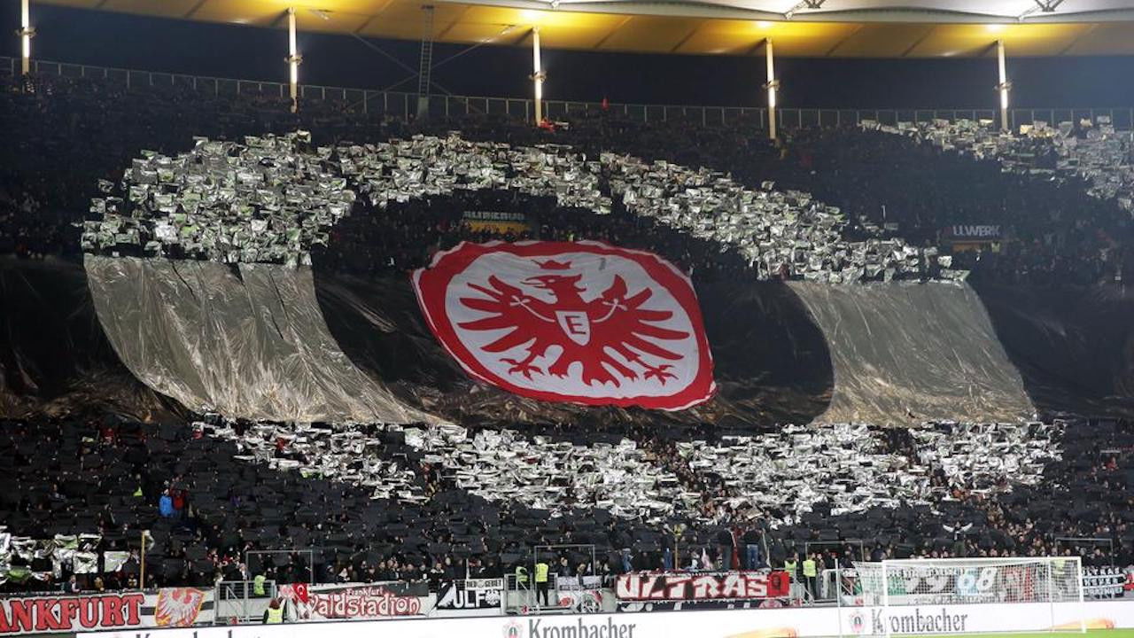 Backdrop for Countdown für Europa - Eintracht Frankfurt