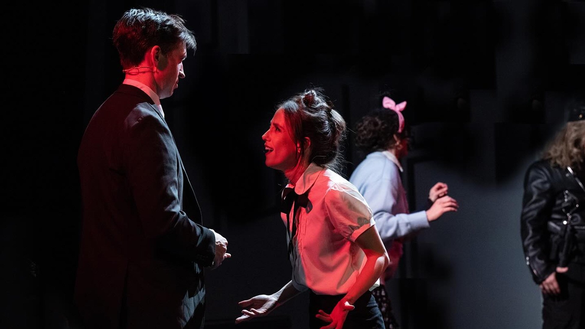 Backdrop for The Guy Who Didn't Like Musicals: Reprised!