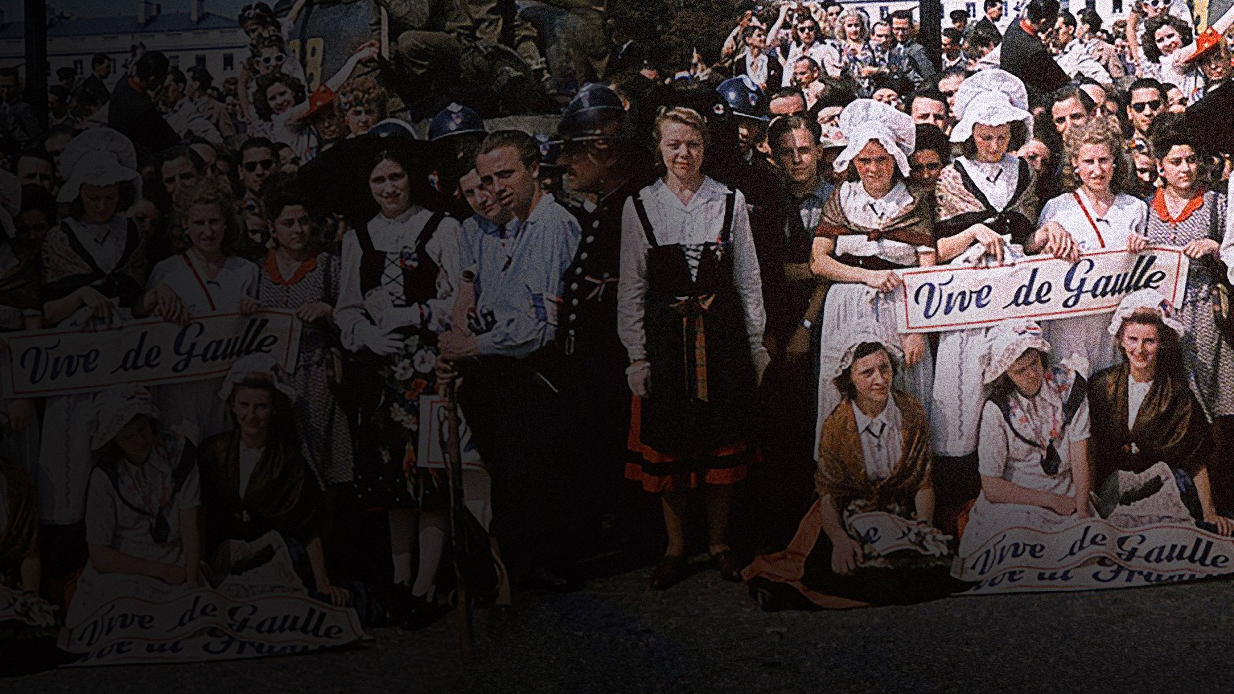 Backdrop for Libération(s), dans la joie et la douleur