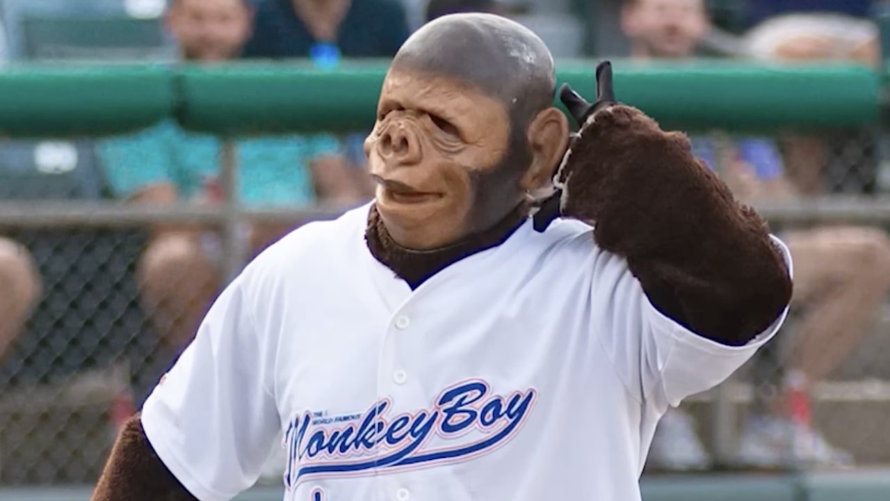 Backdrop for Come Home Monkey Boy