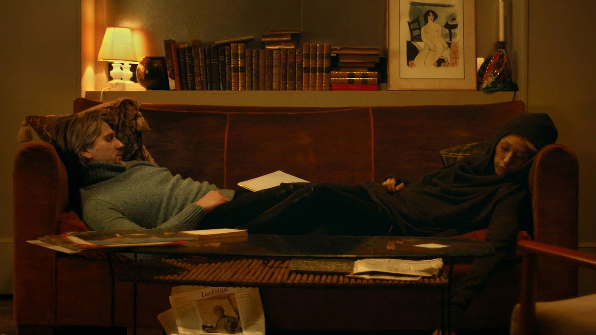 Backdrop for Faux Frères