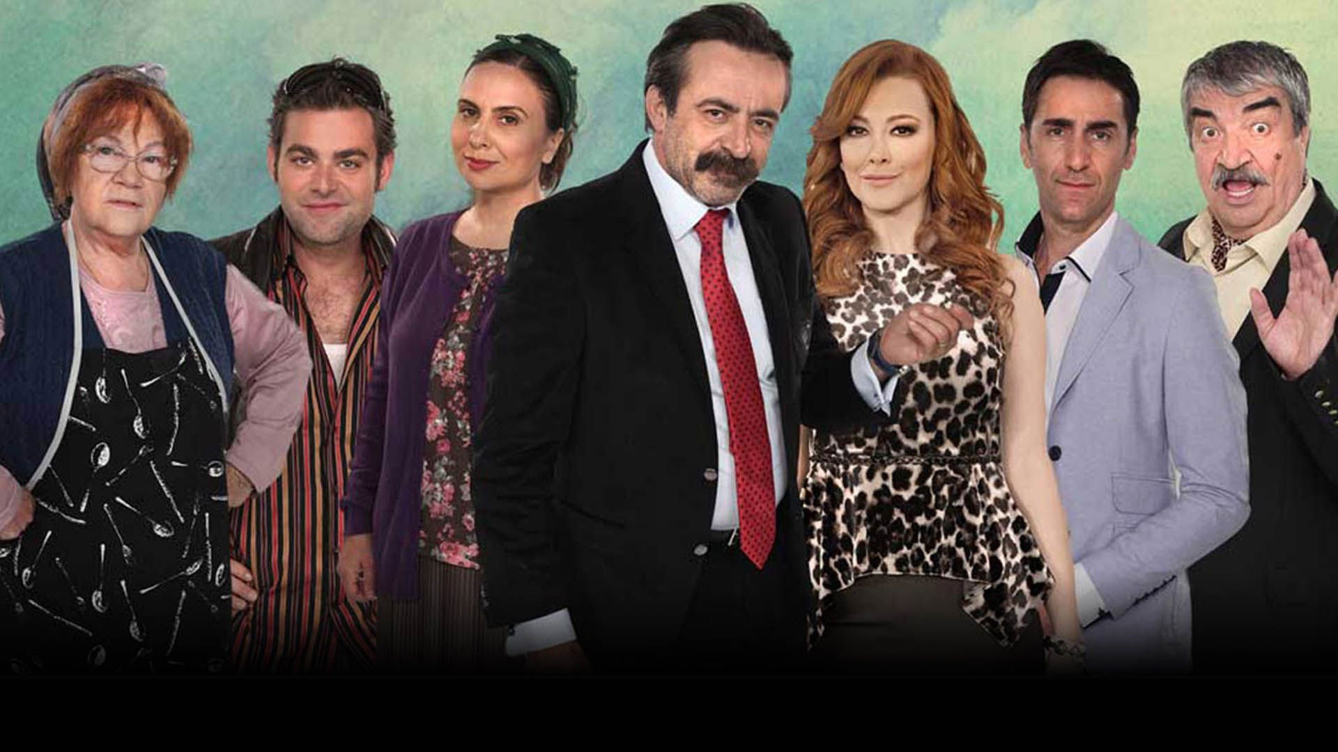 Backdrop for Salih Kuşu