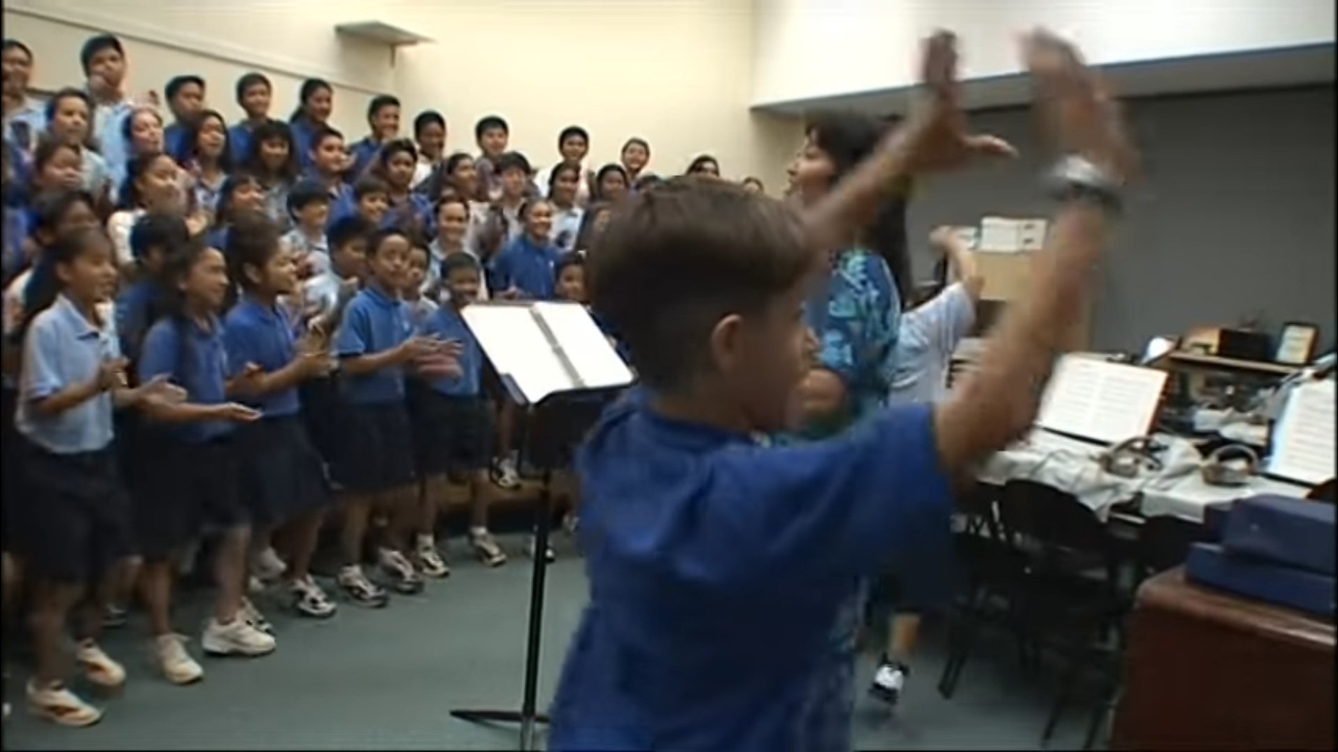 Backdrop for The Story Room: The Making of 'Lilo & Stitch'