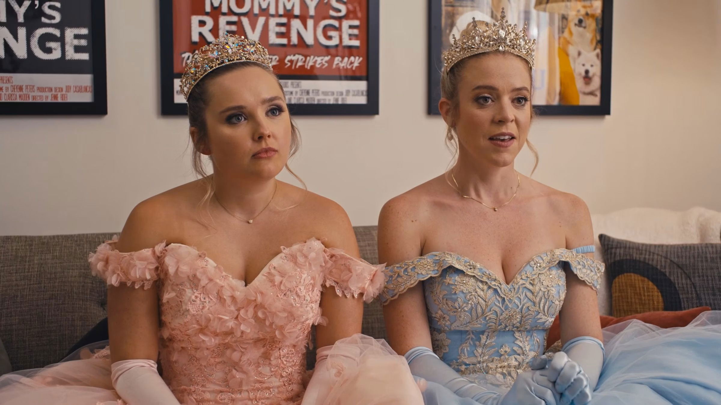 Backdrop for Princess Party P.I.