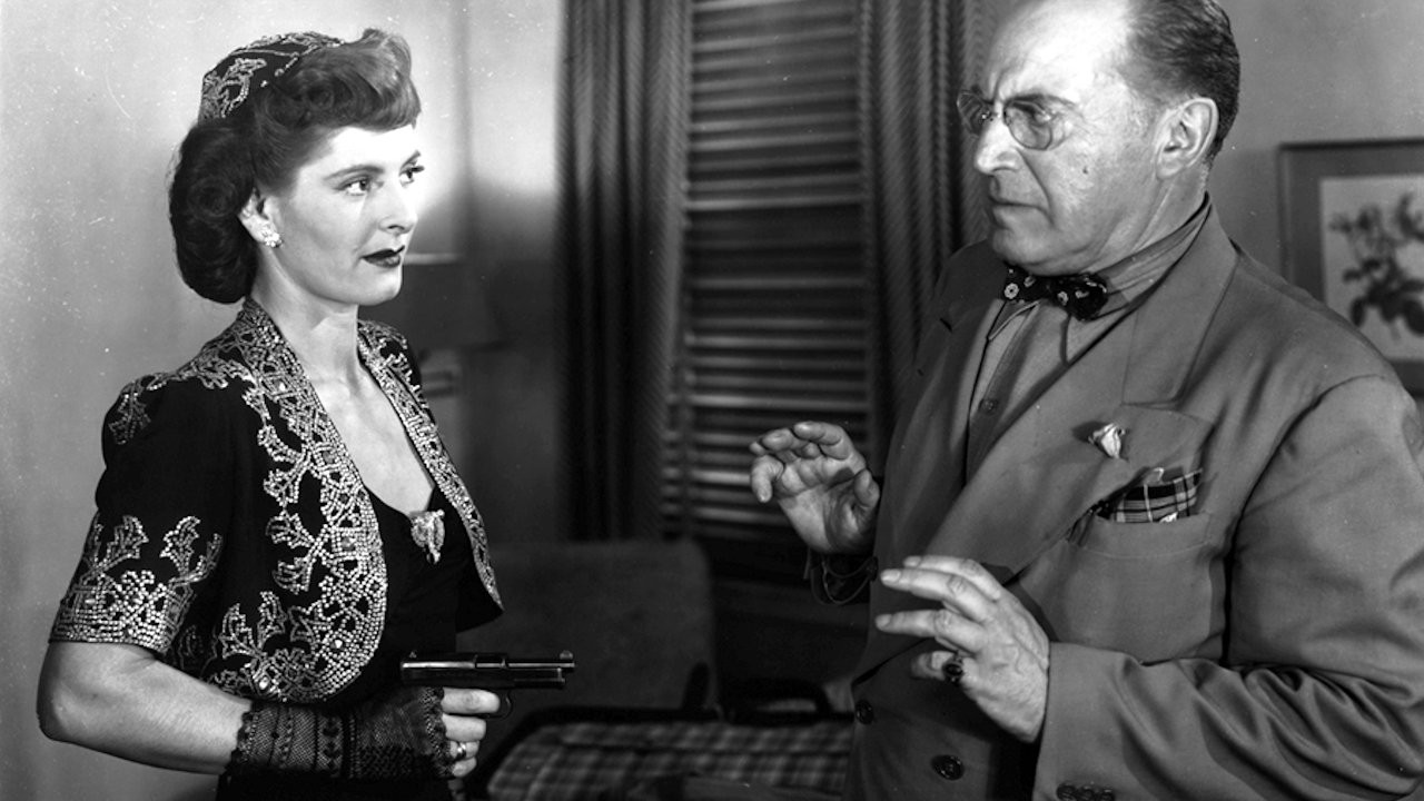 Backdrop for Flight to Nowhere