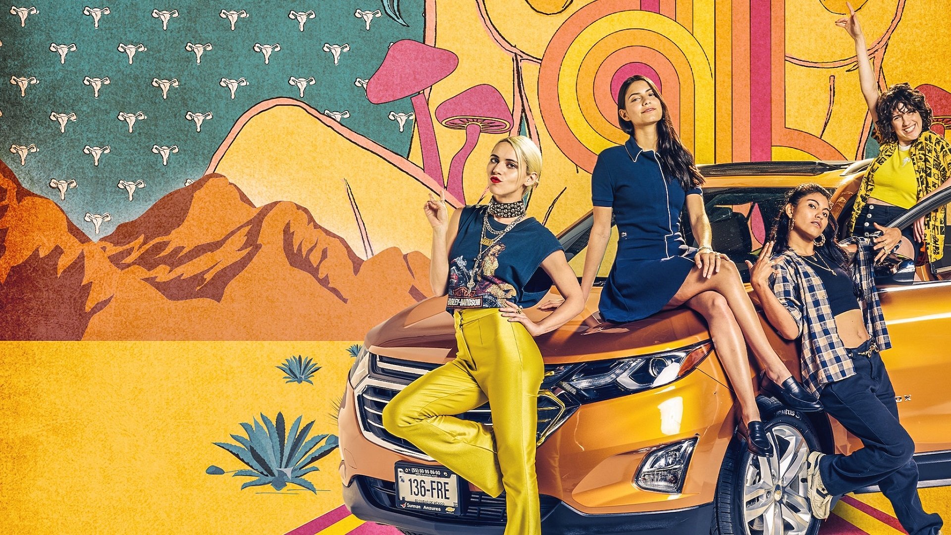 Backdrop for Unstoppable