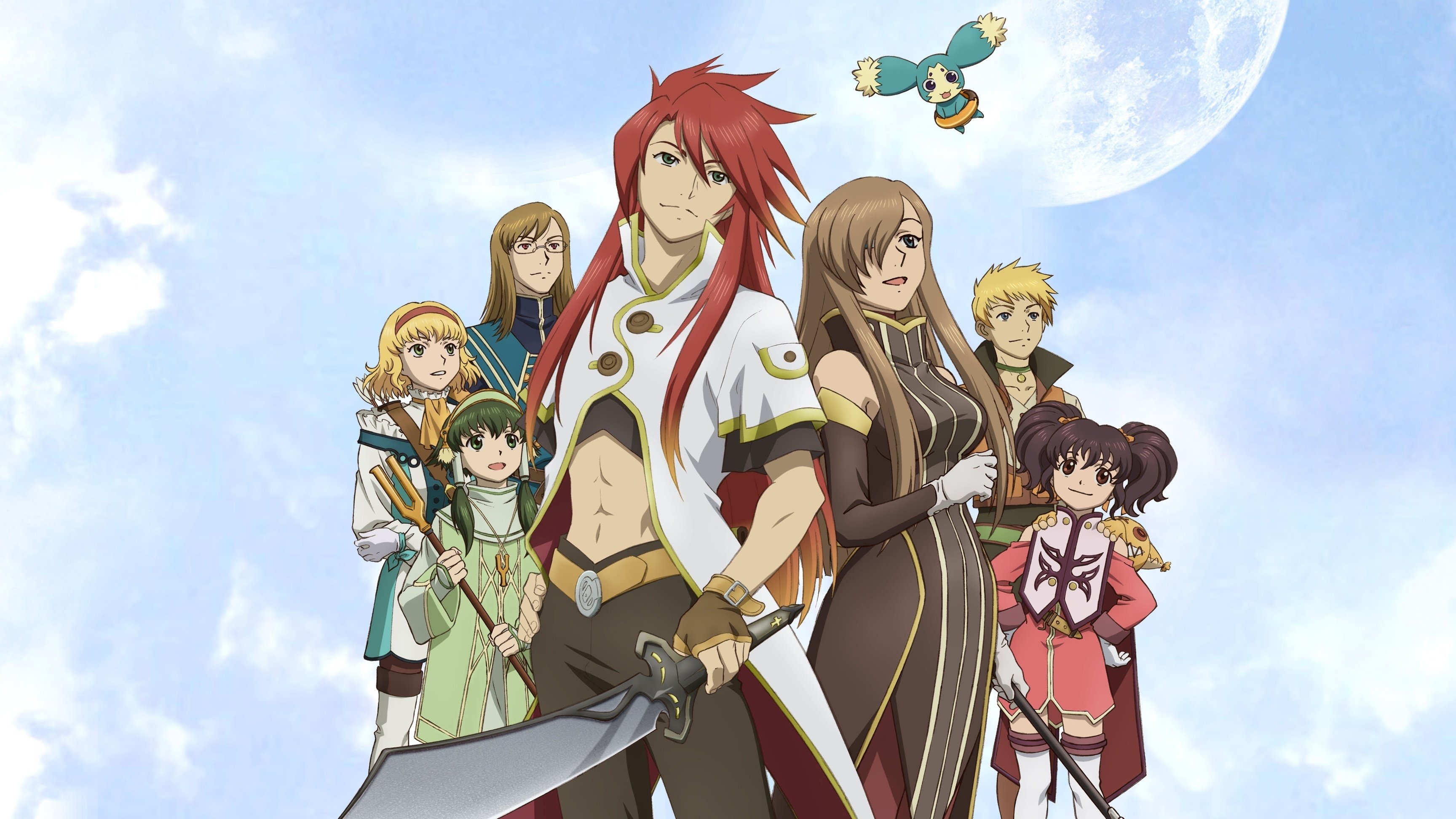 Backdrop for Tales of the Abyss