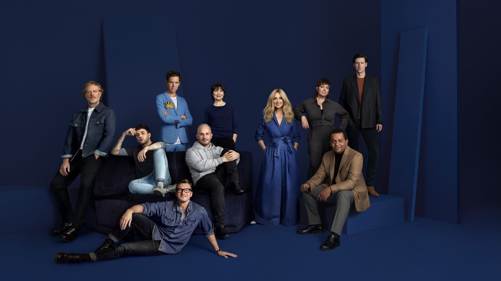 Backdrop for Star Académie