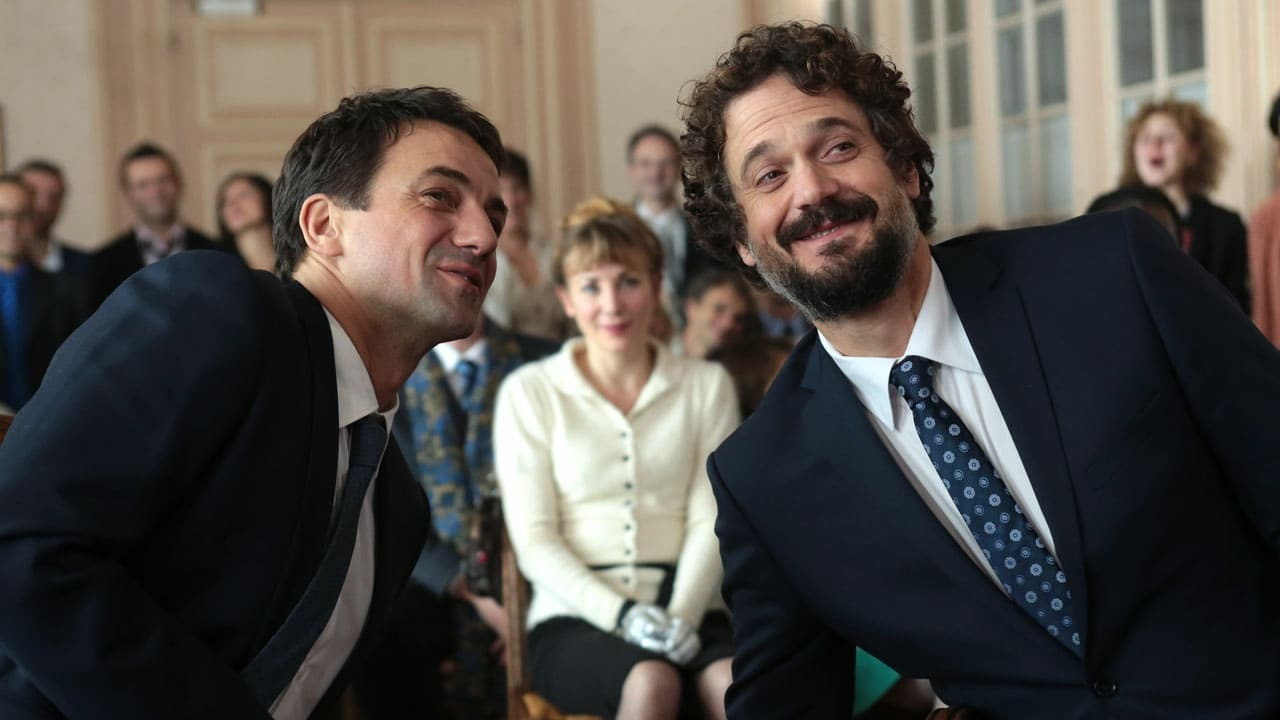 Backdrop for My Husband's Husband