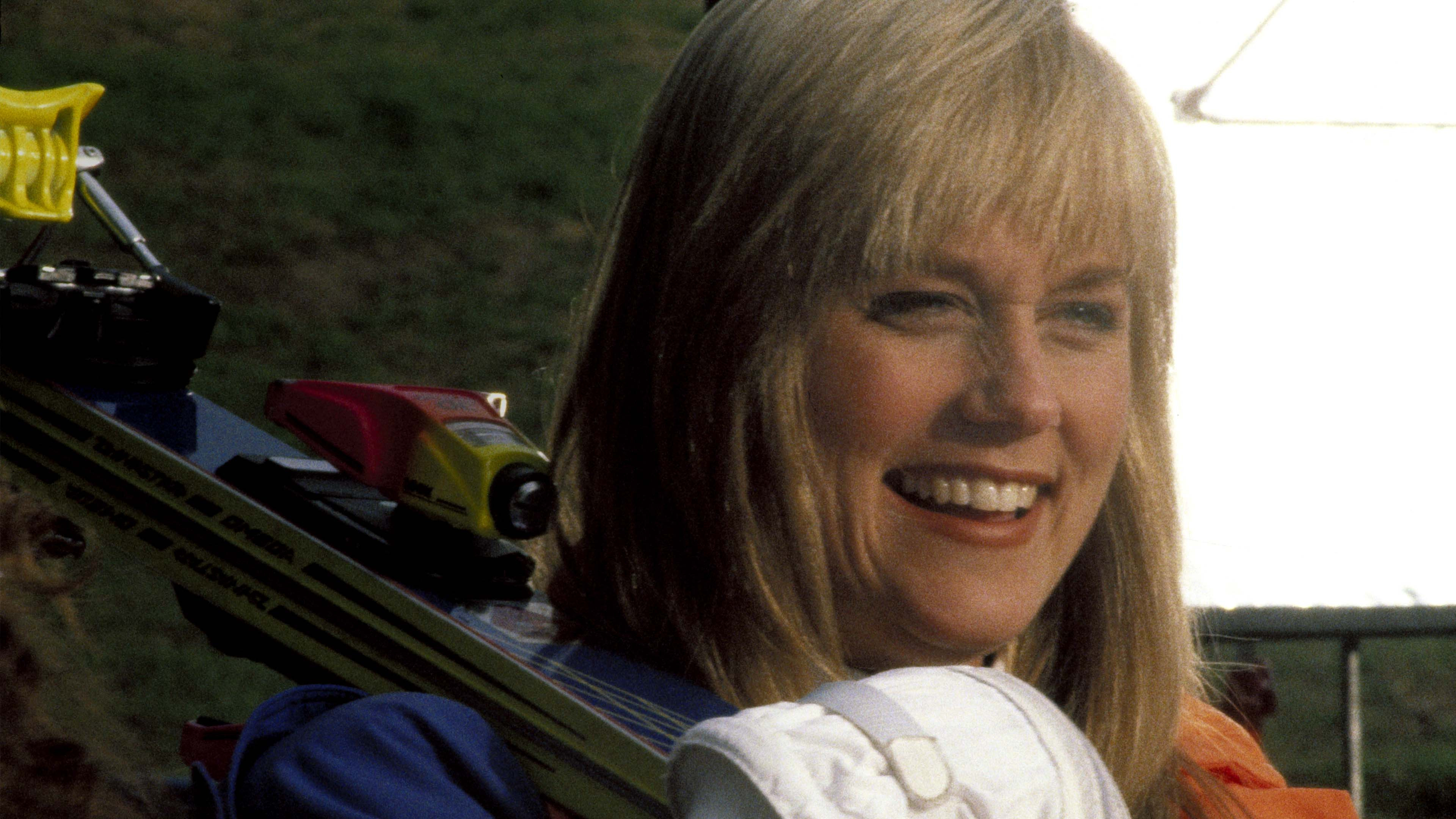 Backdrop for Ski School