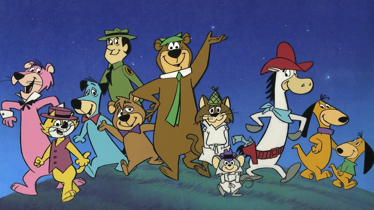 Backdrop for Yogi's Ark Lark