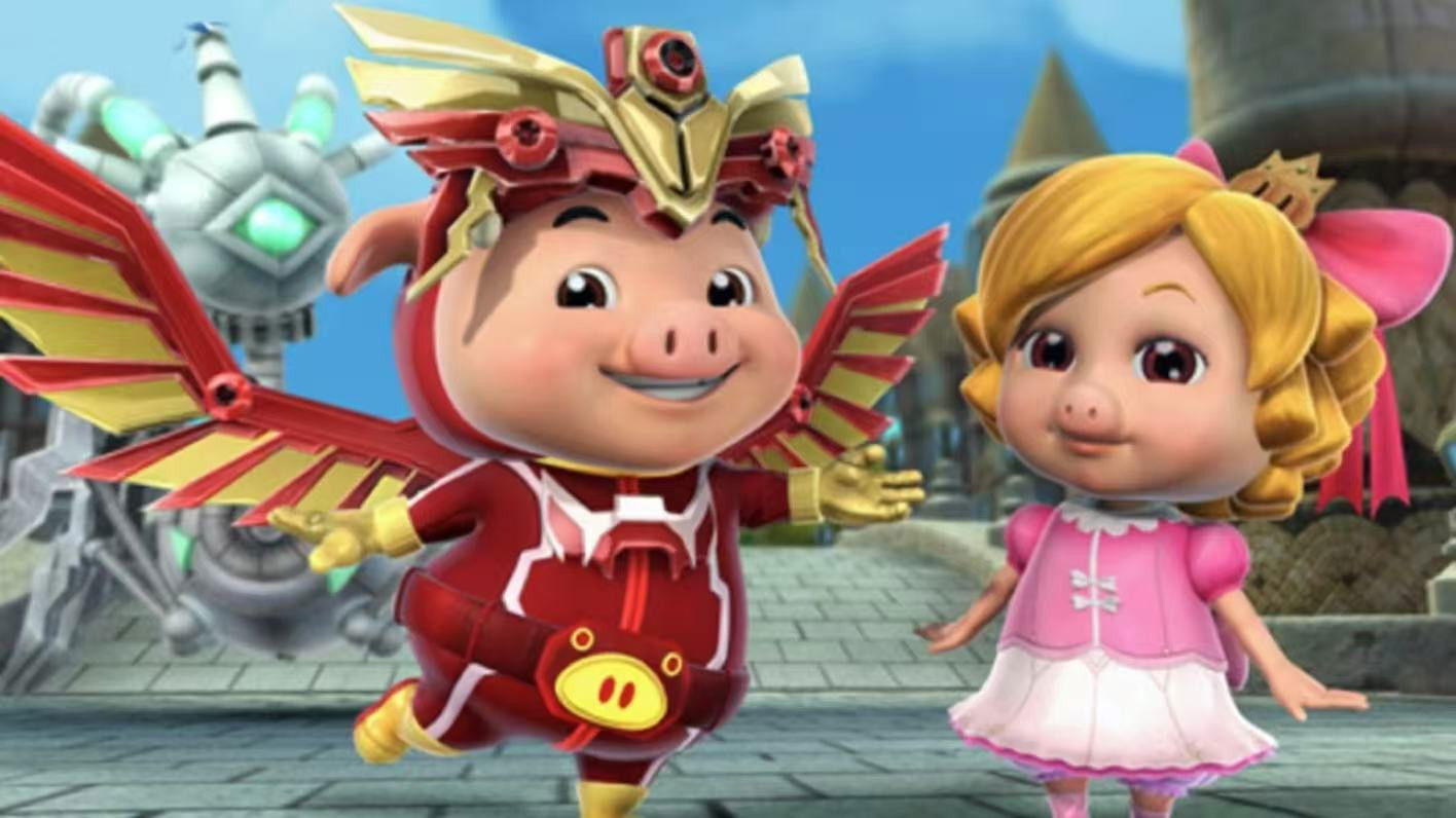 Backdrop for 猪猪侠之幸福救援队