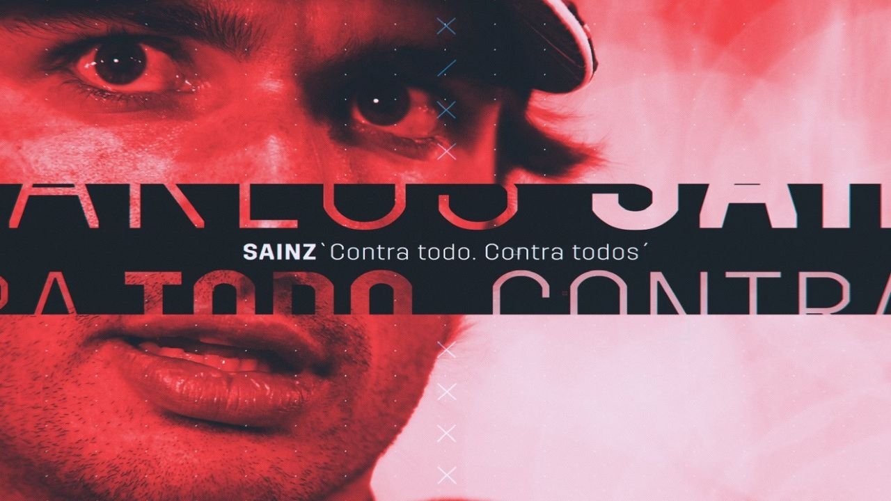 Backdrop for Sainz: Against Everything, Against All