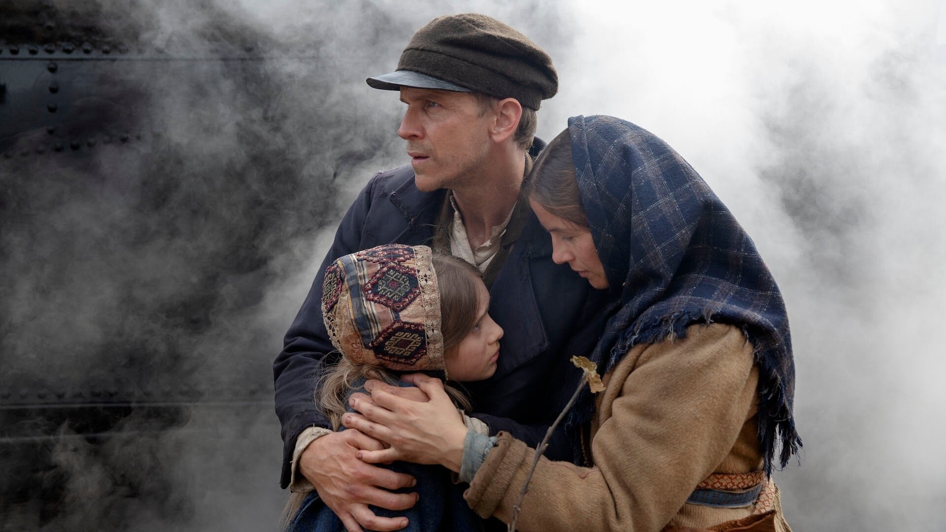 Backdrop for The Emigrants