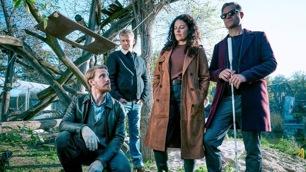 Backdrop for Blind ermittelt – Der Tote im Tiergarten