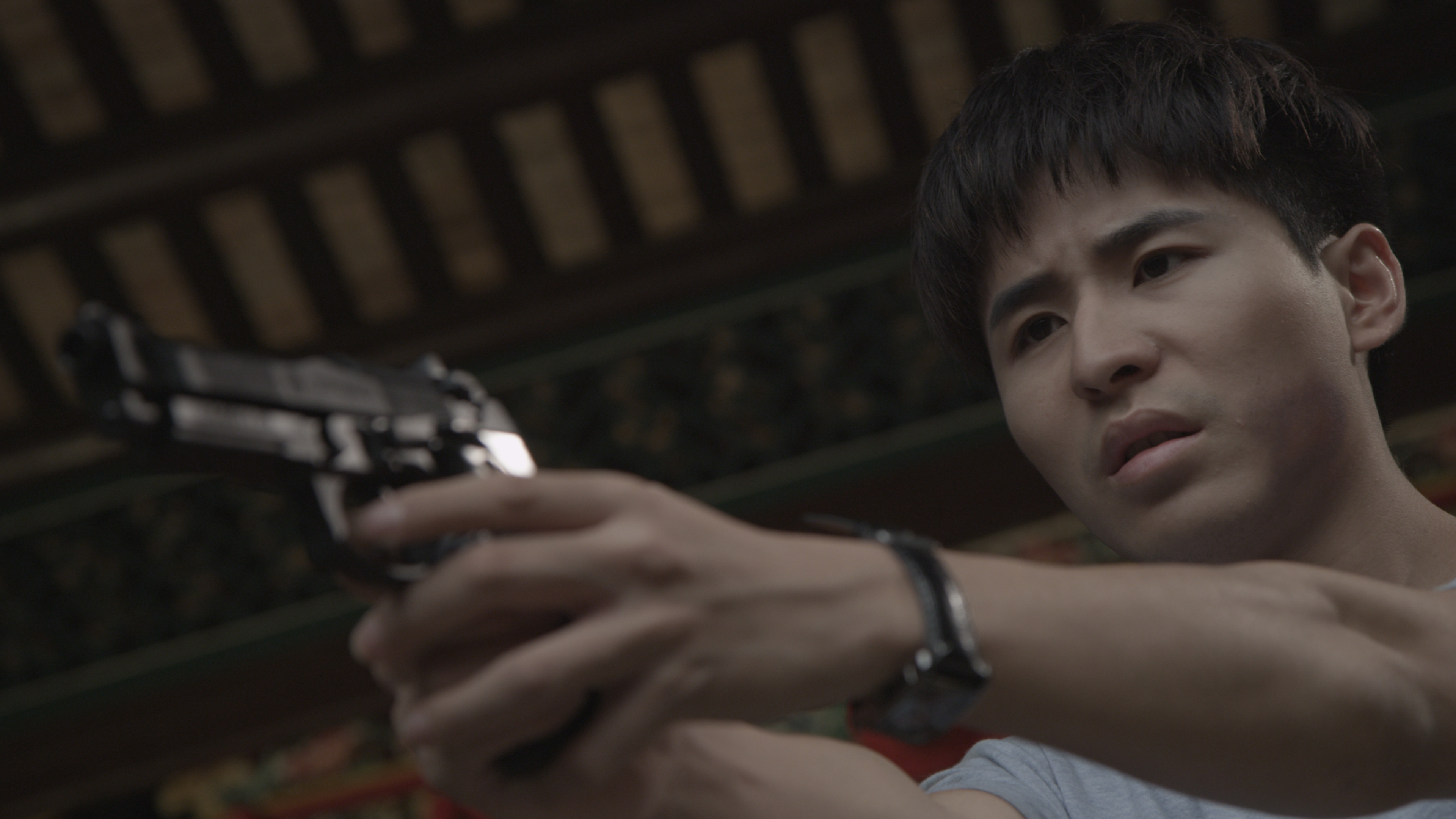 Backdrop for 8 Minutes Ahead