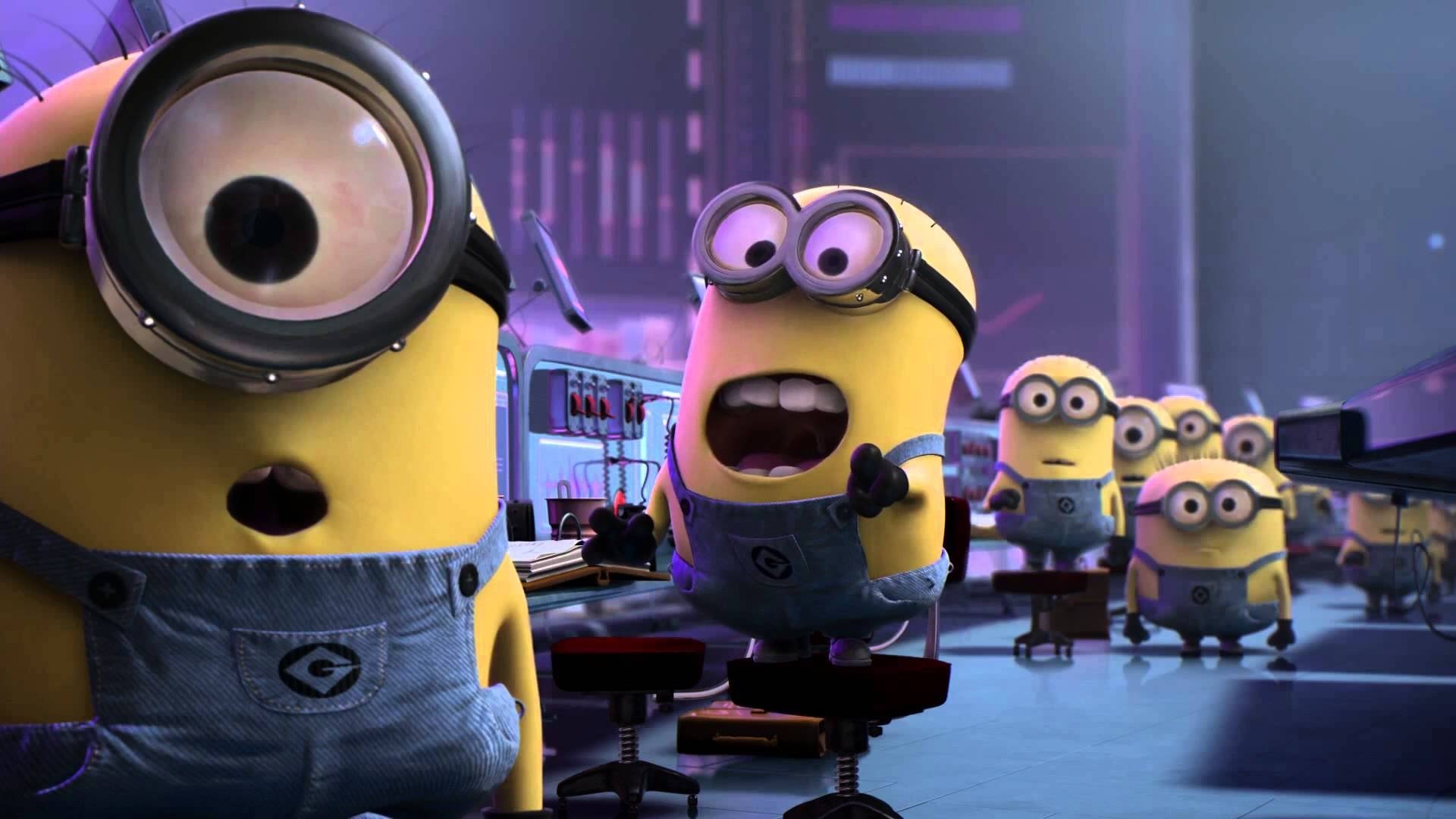 Backdrop for Minions: 3 Mini-Movie Collection