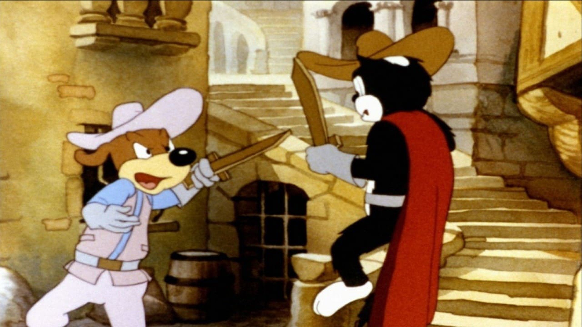 Backdrop for The 1001 Gags of Spiff & Hercules