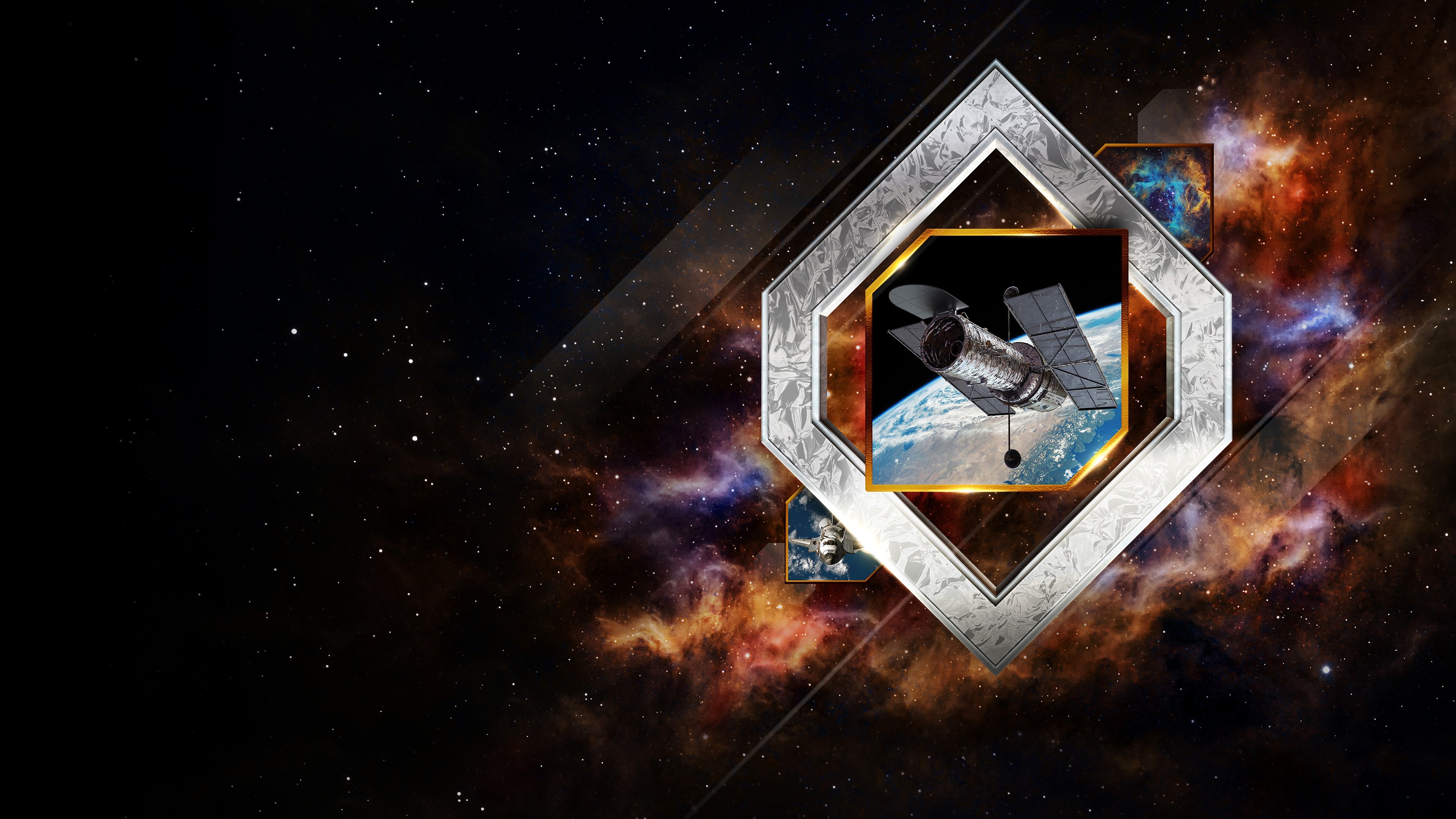 Backdrop for Hubble: Thirty Years of Discovery