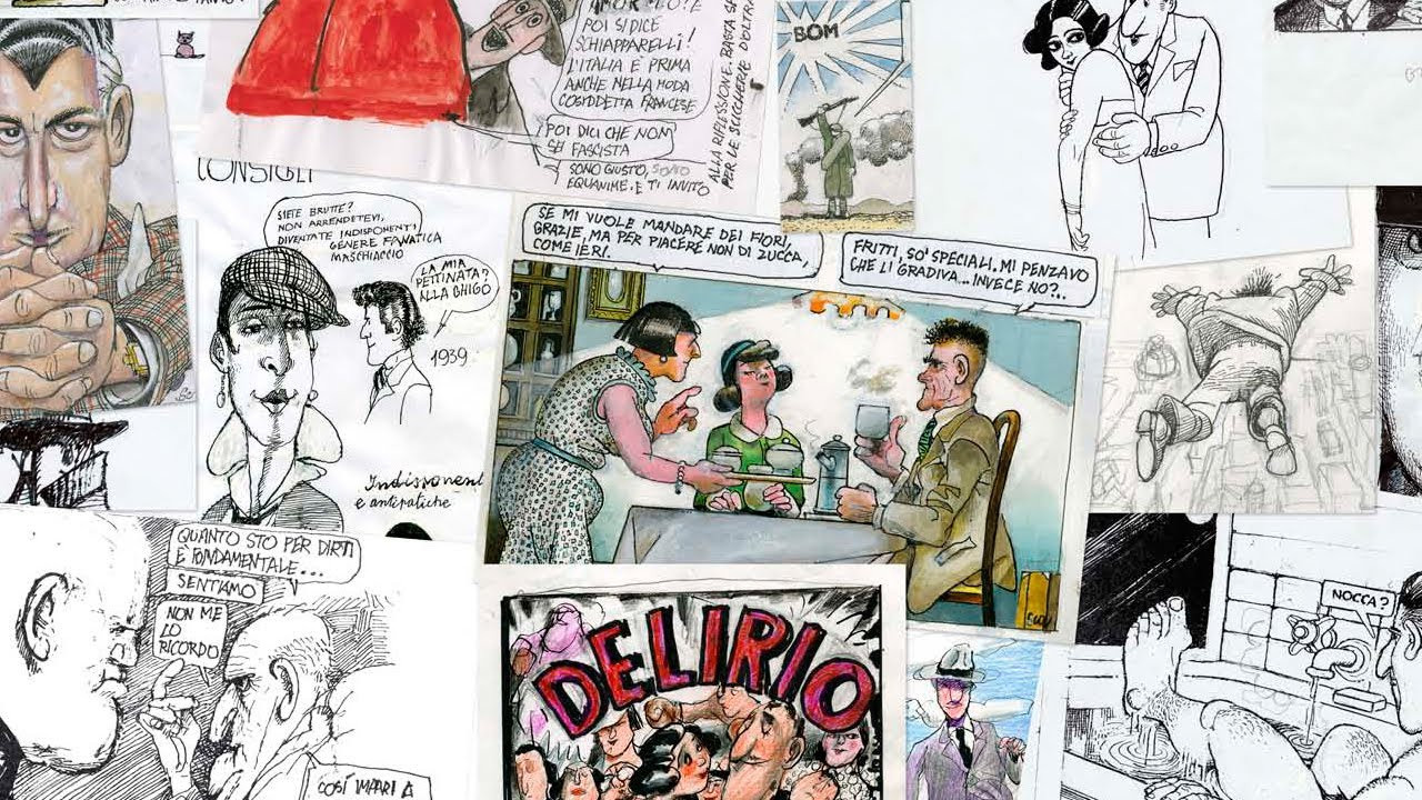 Backdrop for Tormenti - Film disegnato