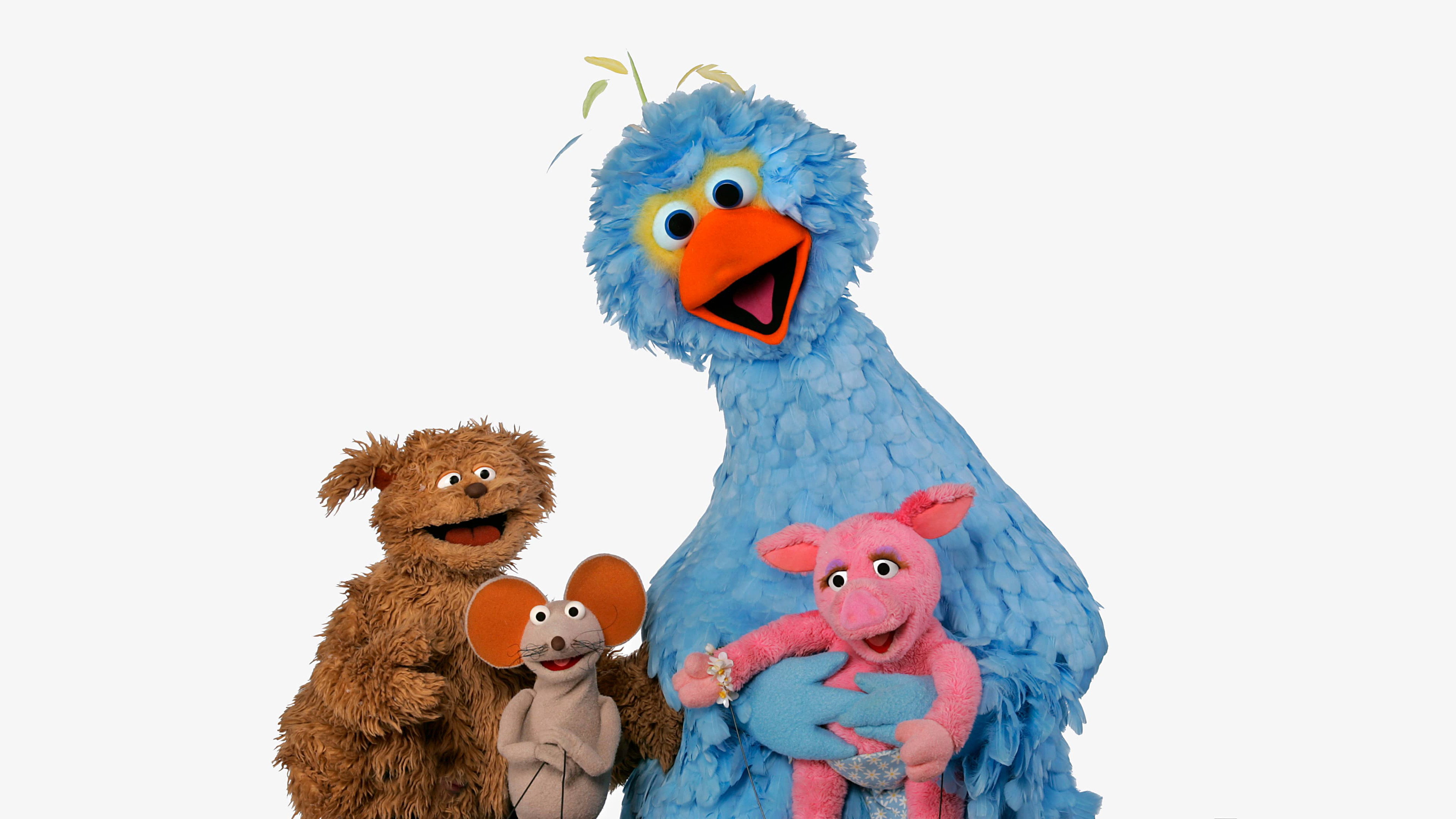 Backdrop for Sesamstraat