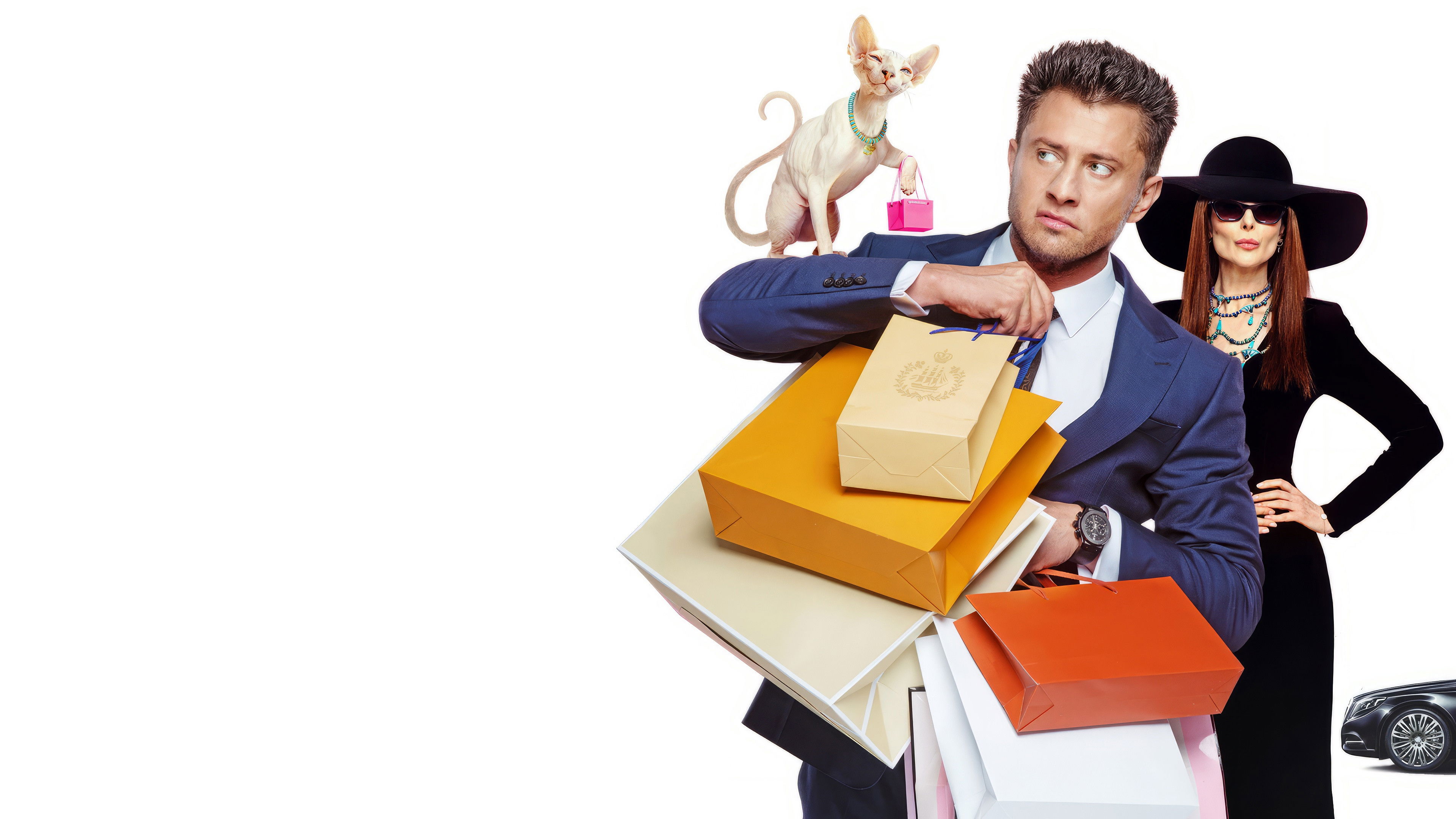 Backdrop for Driver-Oligarch