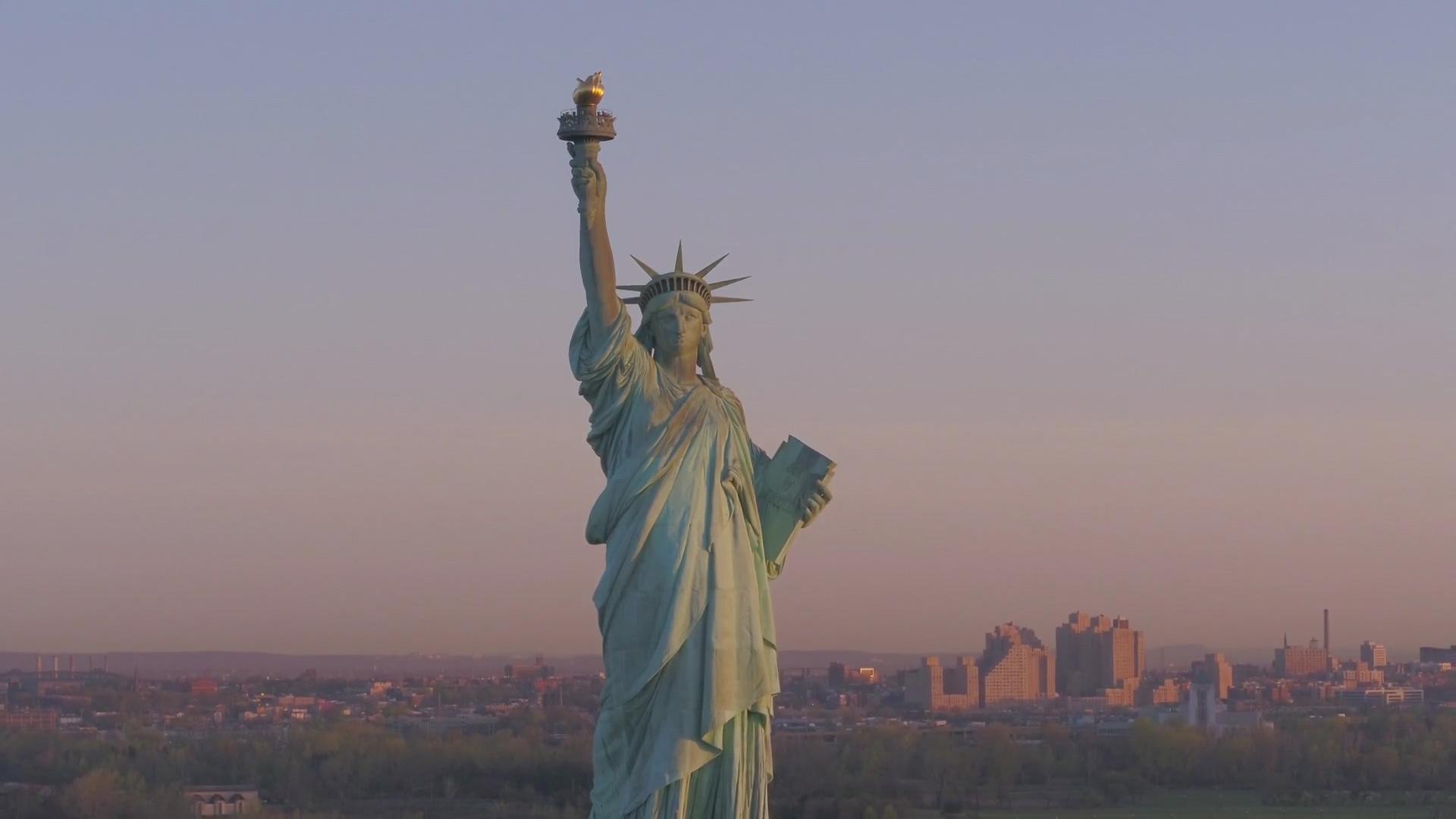 Backdrop for Liberty: Mother of Exiles